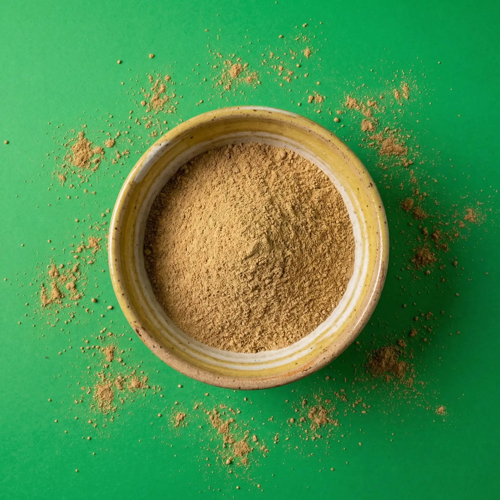Ginseng Pulver kaufen | Reine gemahlene Ginsengwurzel