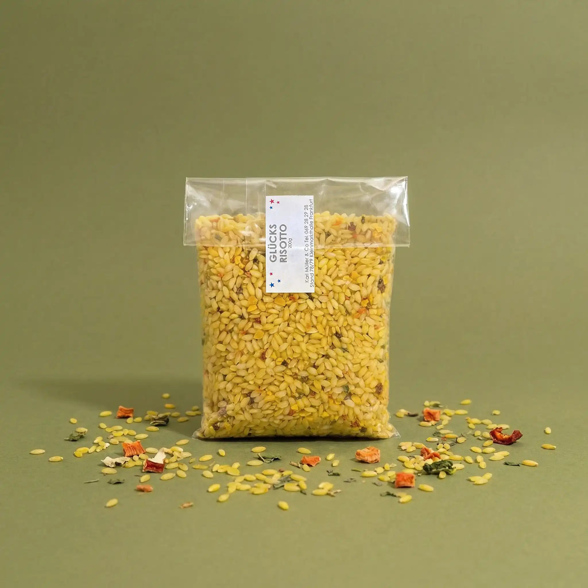 Glücks Risotto kaufen | Farbenfroher Genuss für die Seele
