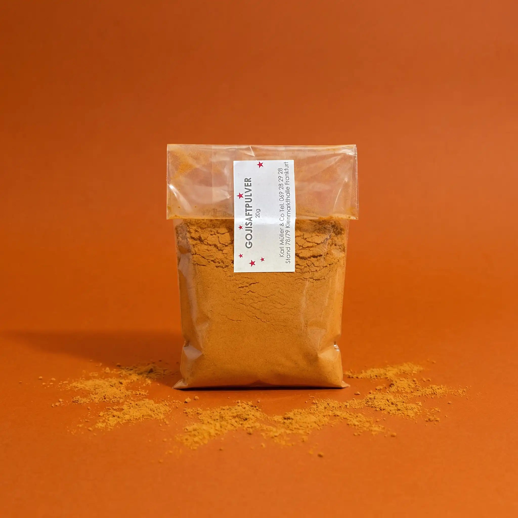 Gojisaftpulver kaufen | Goji Superfood Pulver löslich