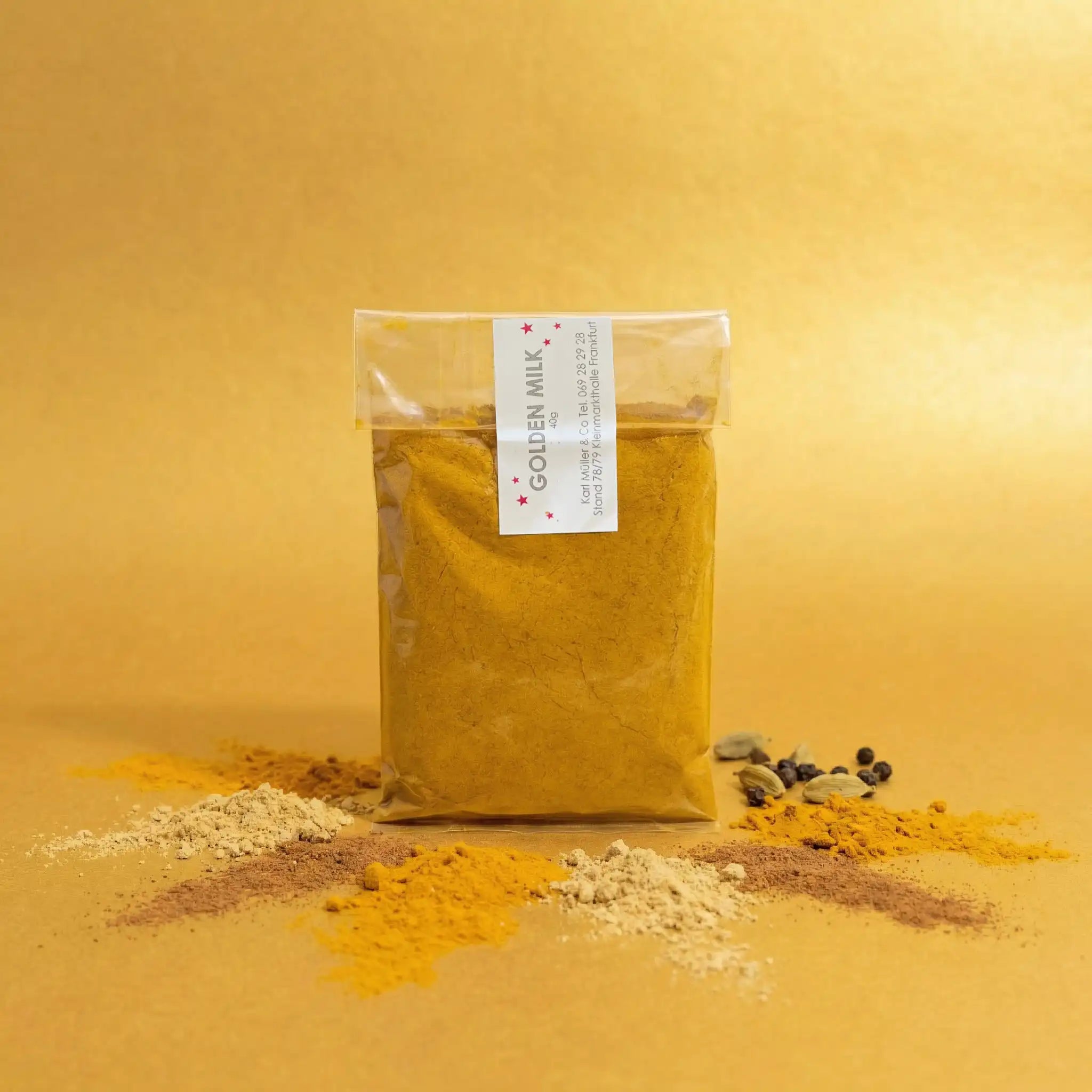 Golden Milk Gewürzmischung | Kurkuma Latte Superfood | Ayurveda