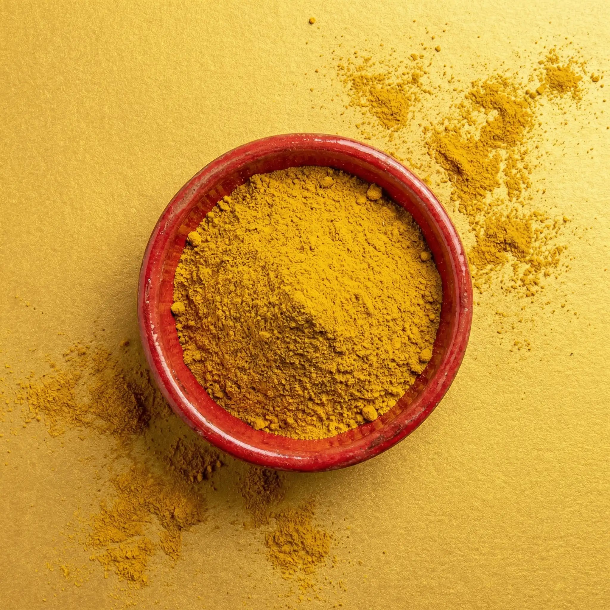 Goldener Currywurst König | Das fruchtige Currypulver