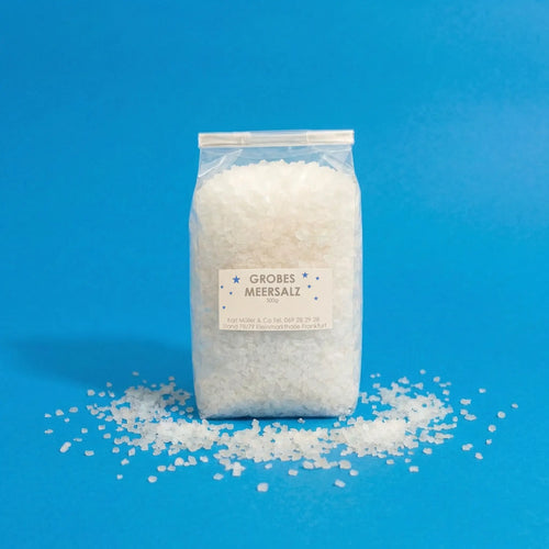 Grobes Meersalz - Mediterranes Streusalz zum Kochen