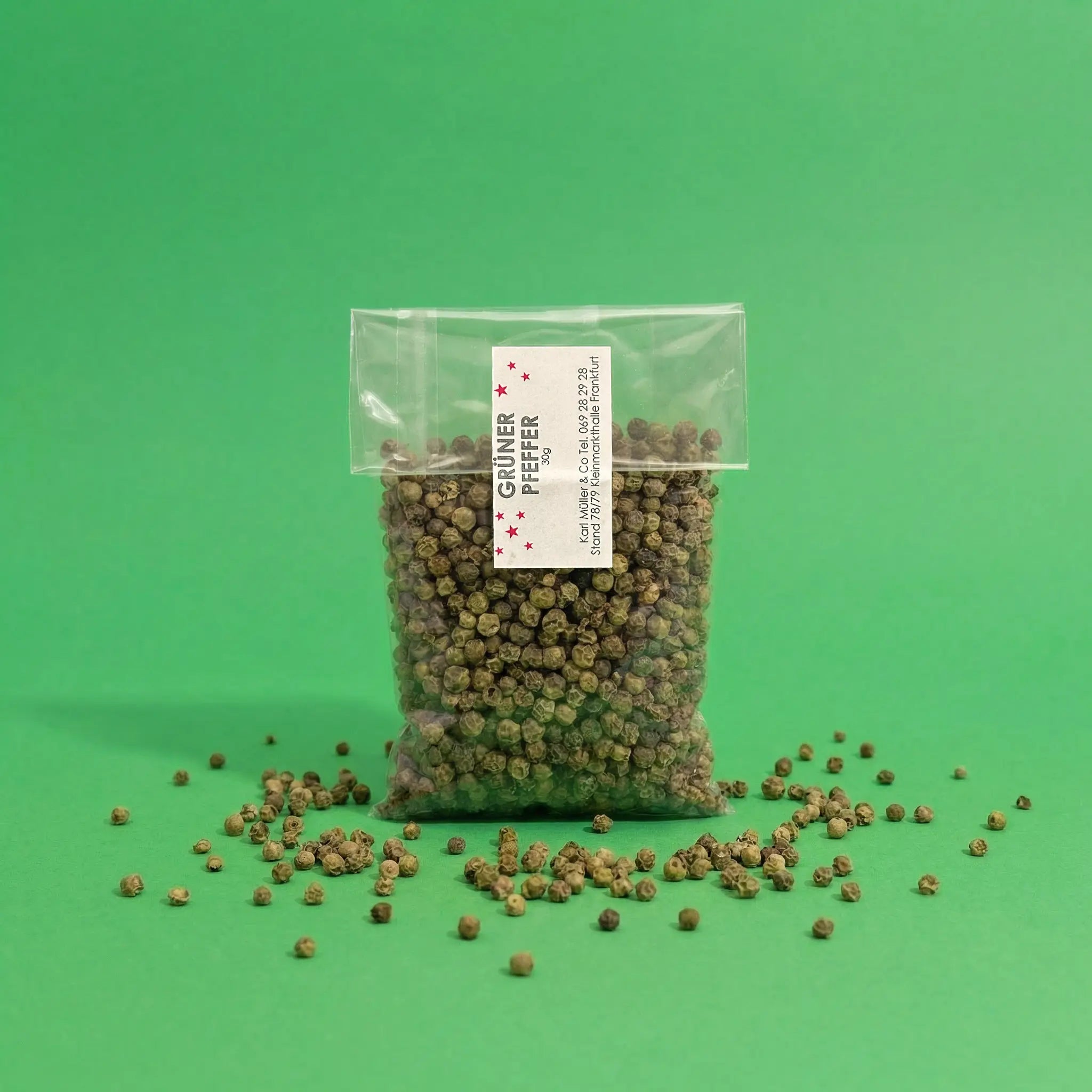 Grüner Malabar Bergpfeffer | Frisch & Mild