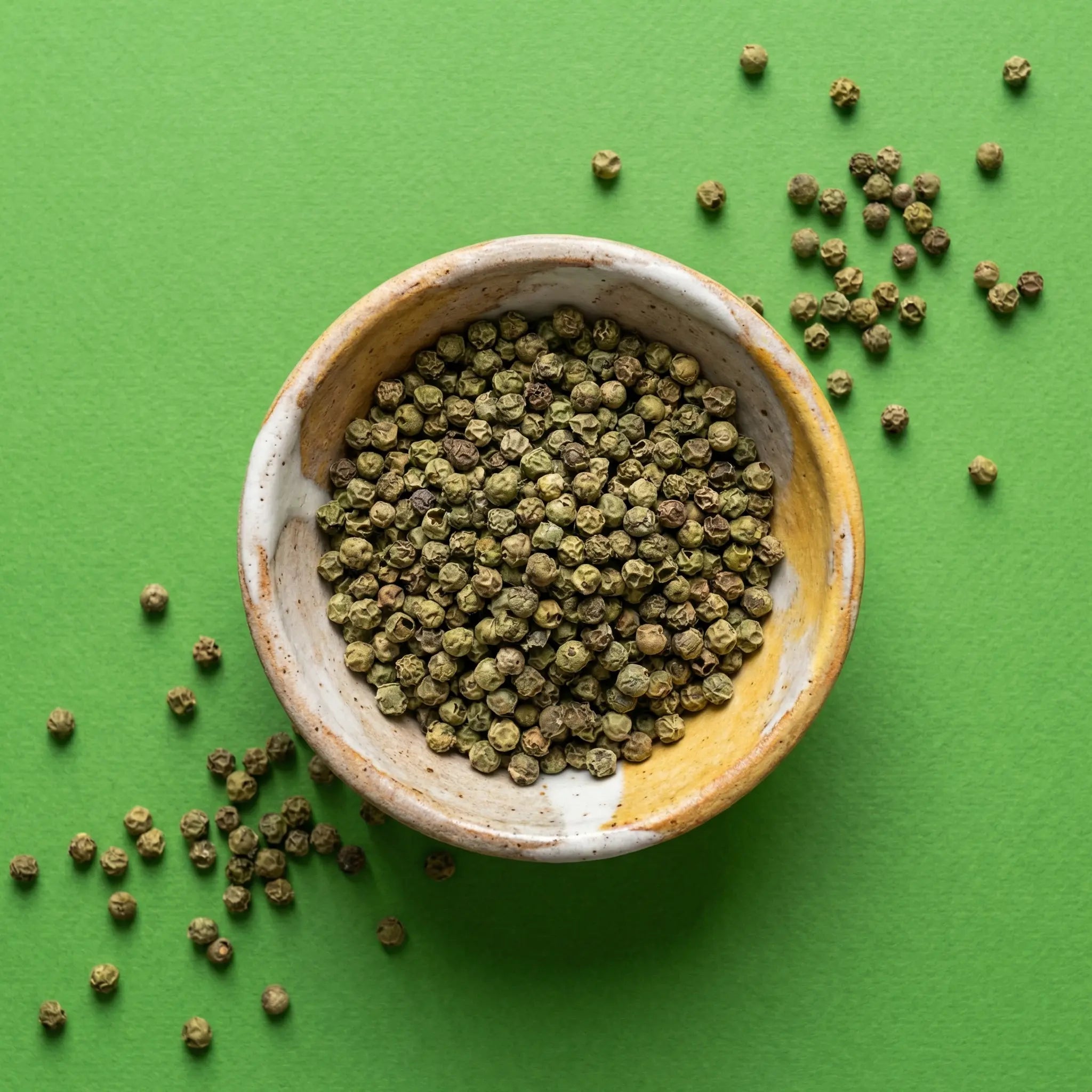Grüner Malabar Bergpfeffer | Frisch & Mild