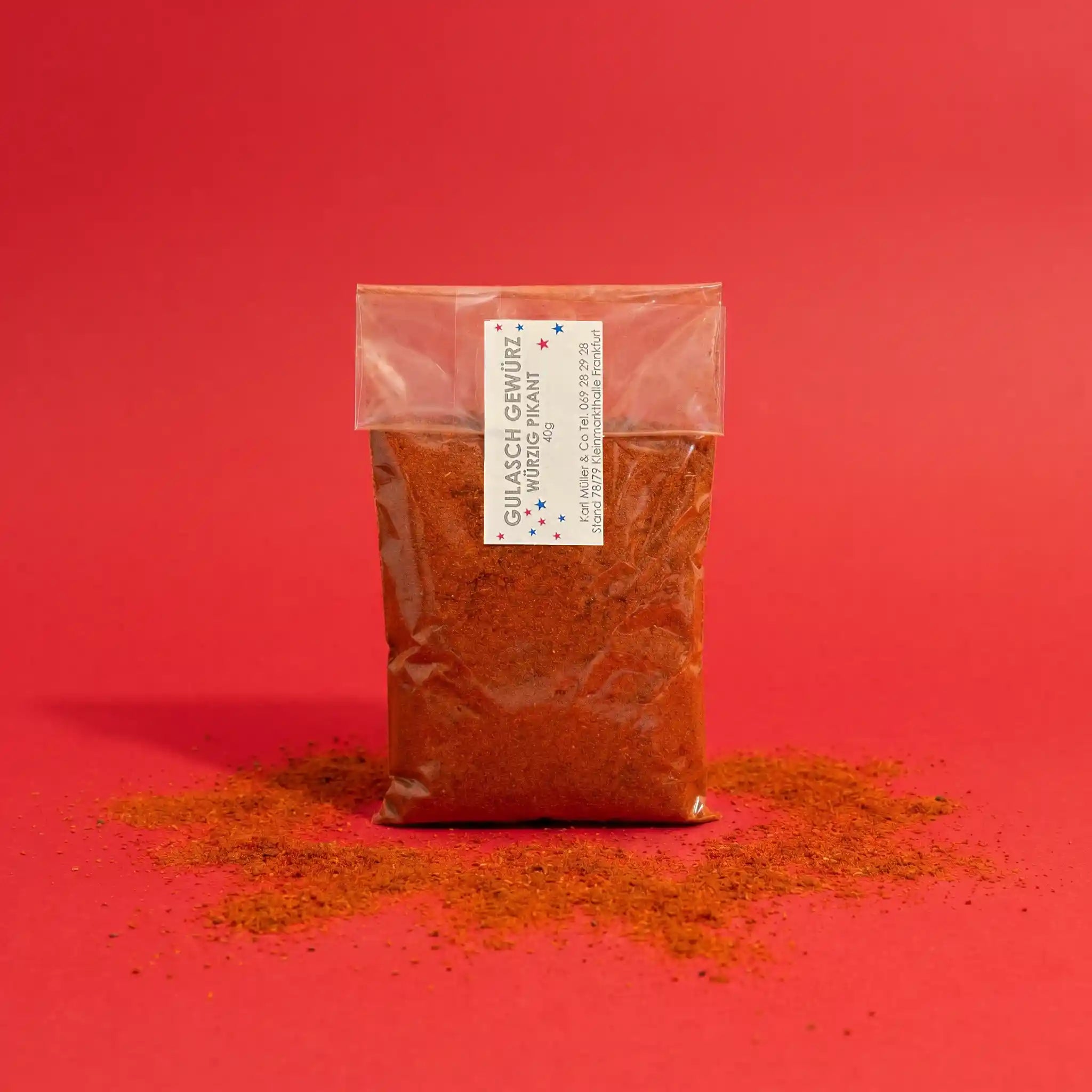 Gulasch Gewürz kaufen | Herzhaft-pikant für Schmorgerichte