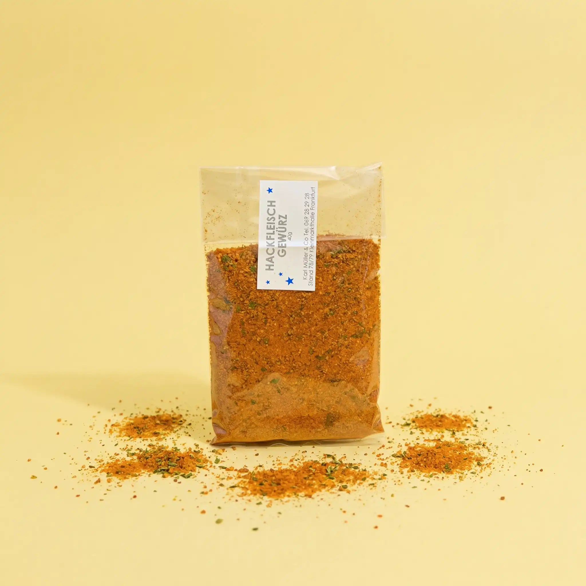 Hackfleisch Gewürz kaufen | Der Allrounder für Buletten