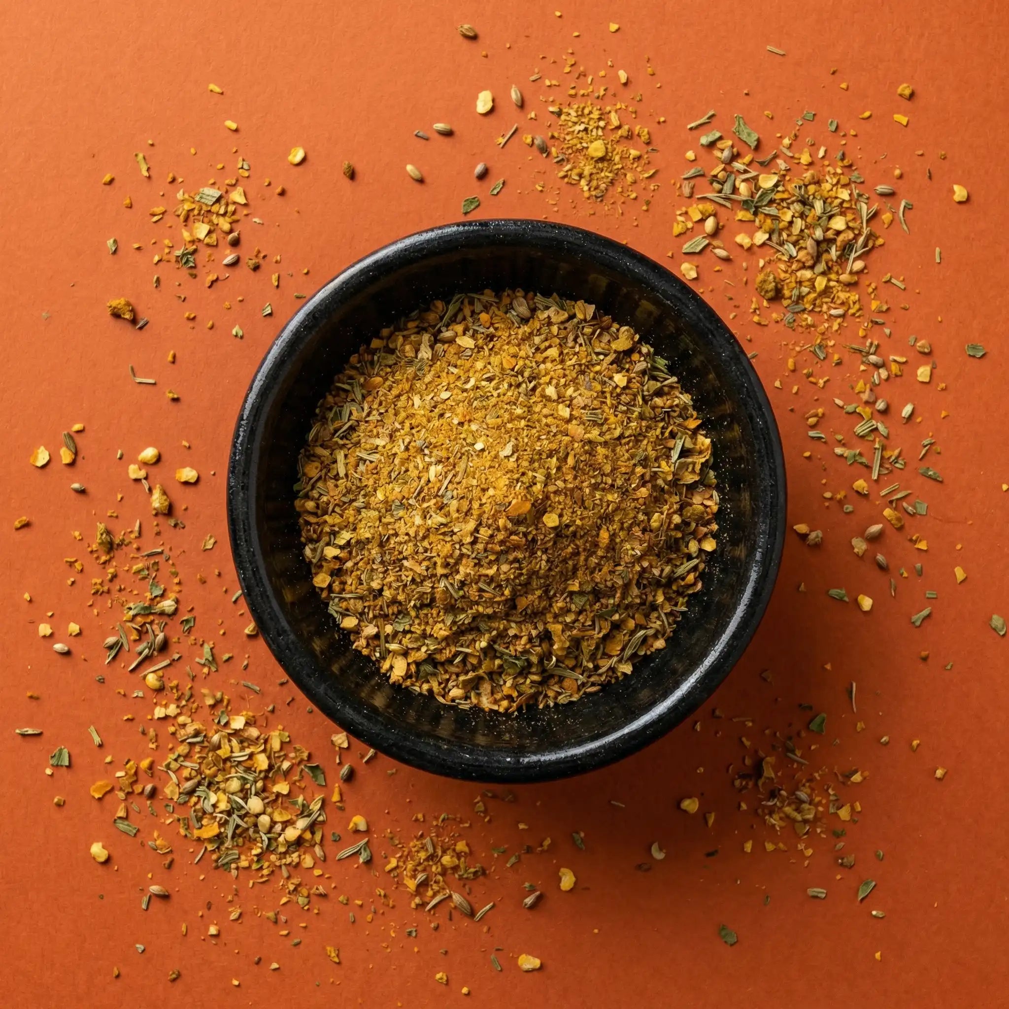 Hähnchen Gewürz kaufen | Goldgelbe Geflügel-Haut