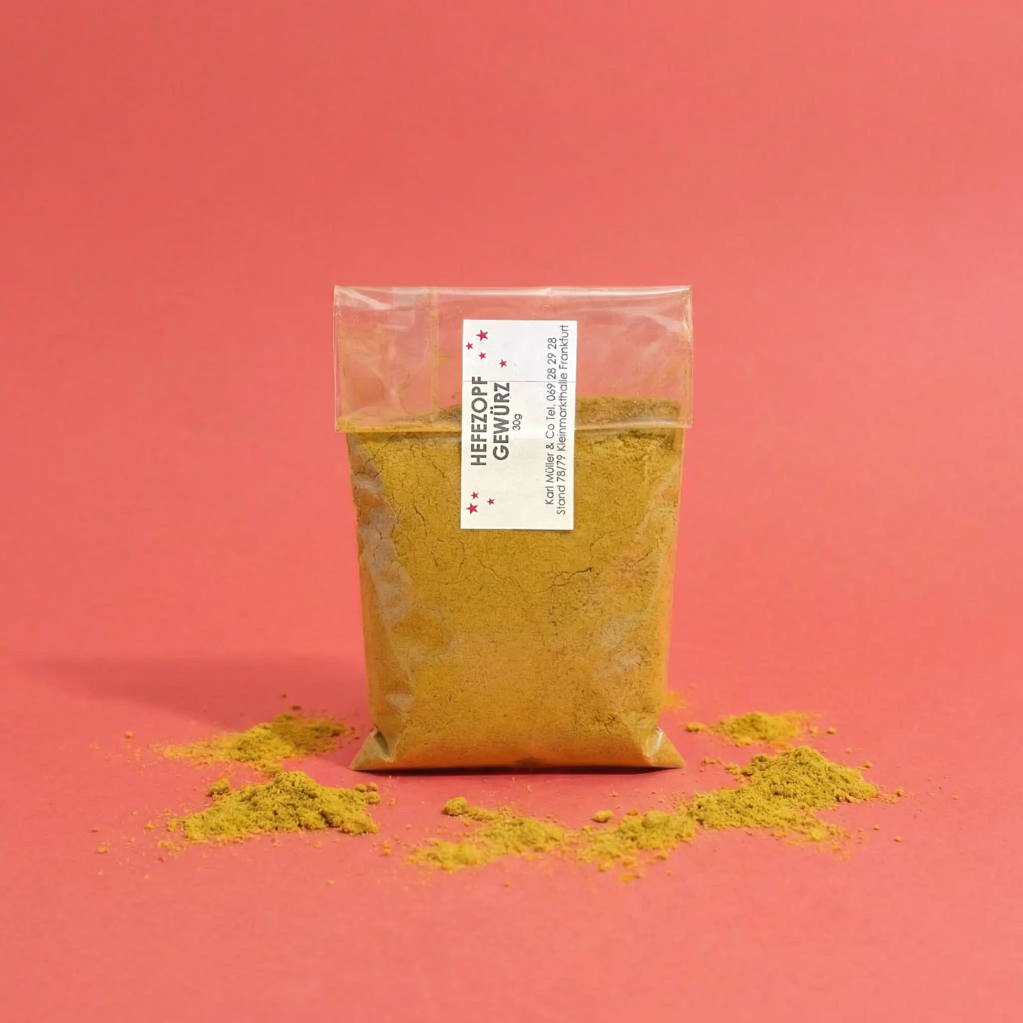 Hefezopf Gewürz kaufen | Aromatische Backgewürz-Mischung