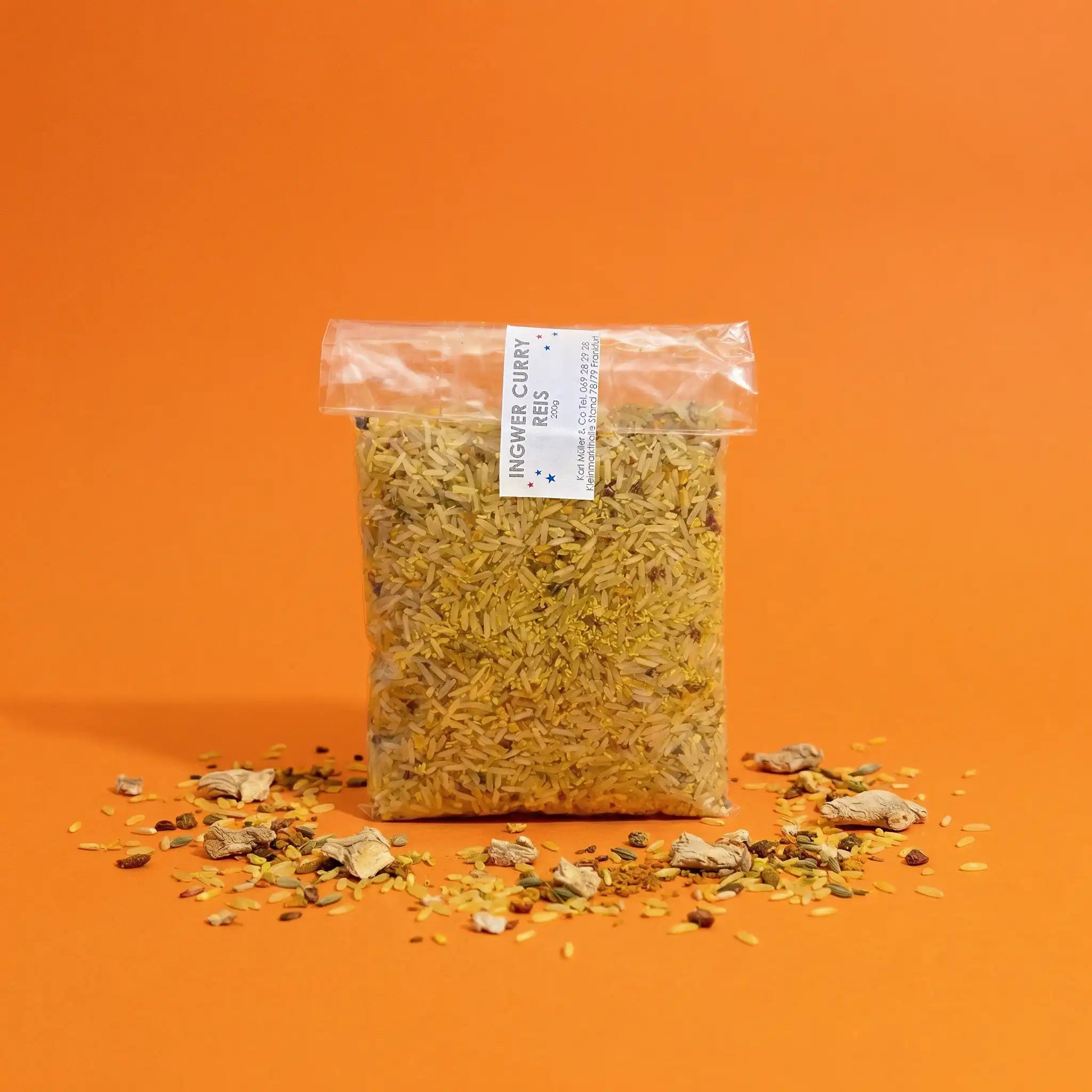 Ingwer Curry Reis kaufen | Spritzig-würzig mit Kokos
