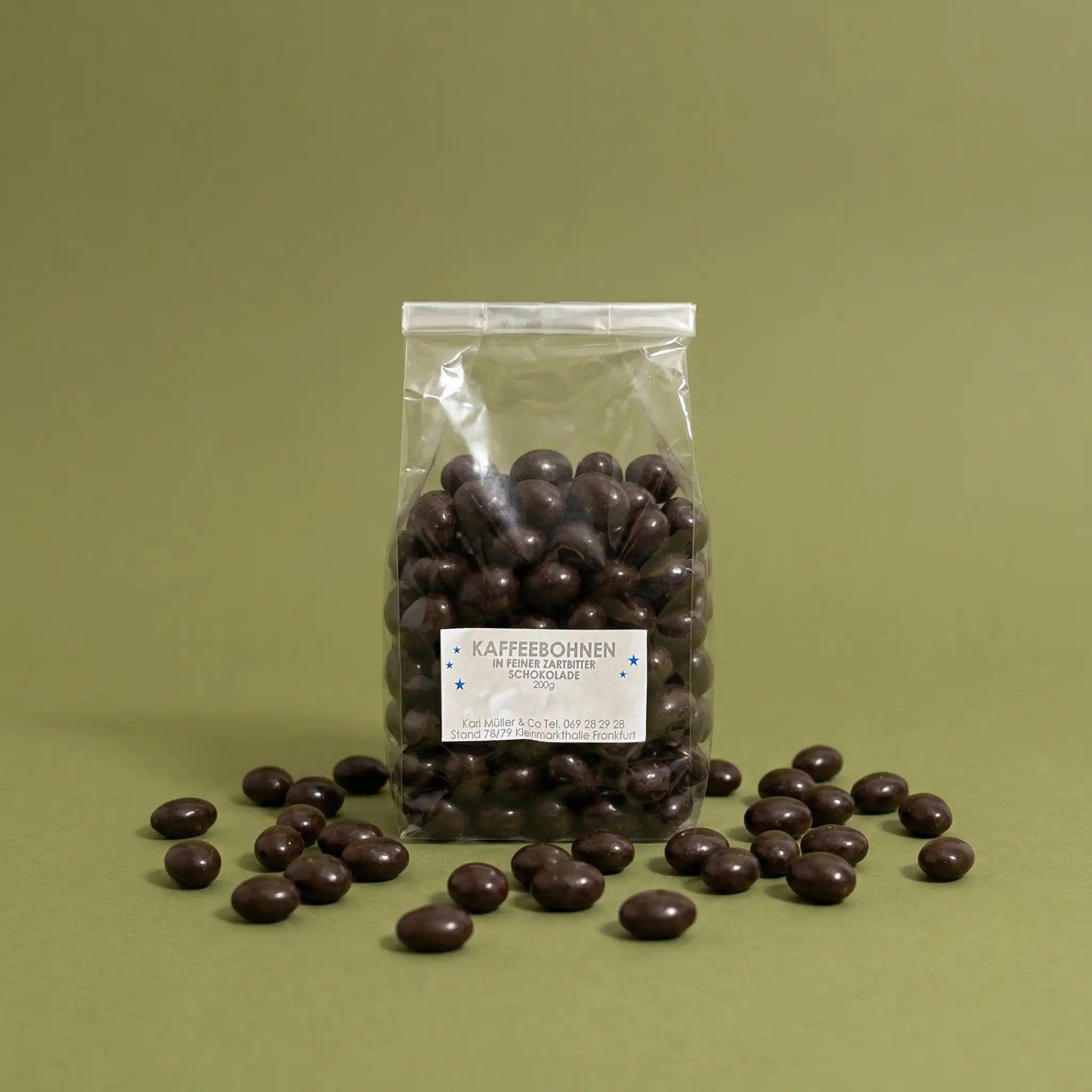 Kaffeebohnen Zartbitter – Intensiver Genuss pur