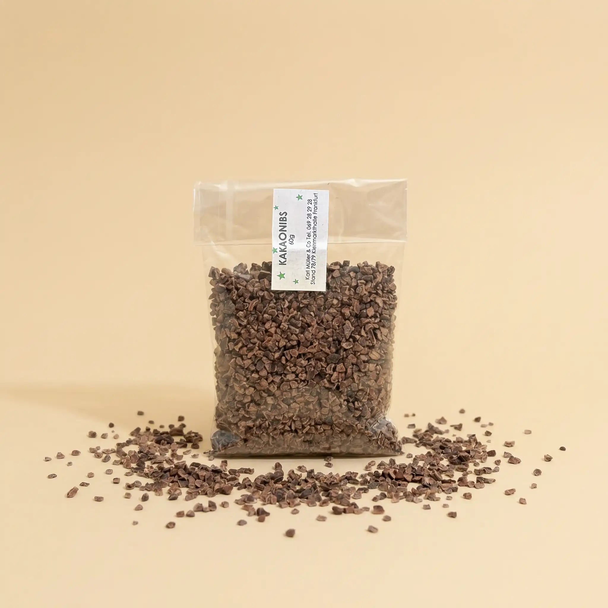 Kakaonibs Bio – Rohes Schokoladenglück