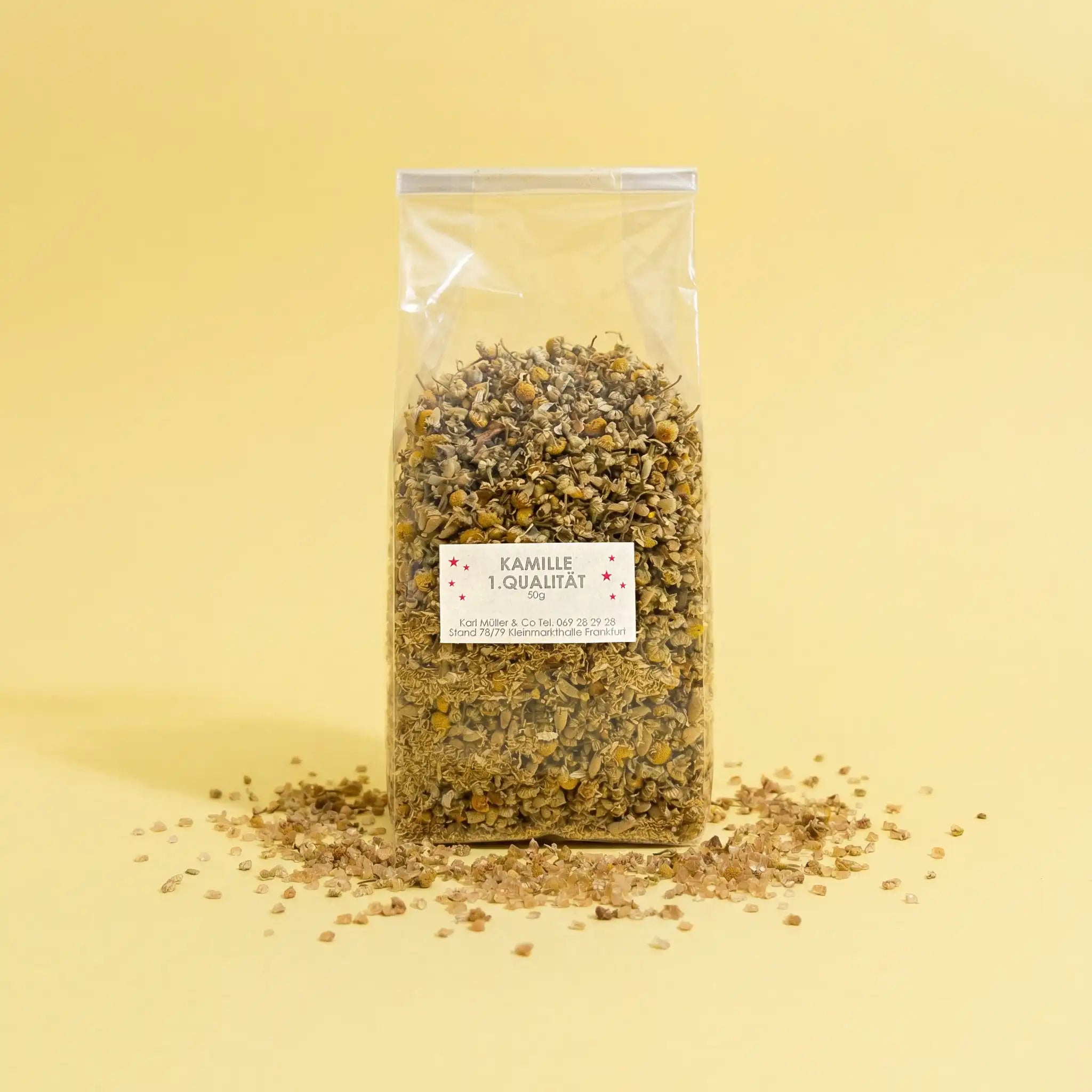 Kamillenblüten 1. Qualität kaufen | Ganze Köpfchen