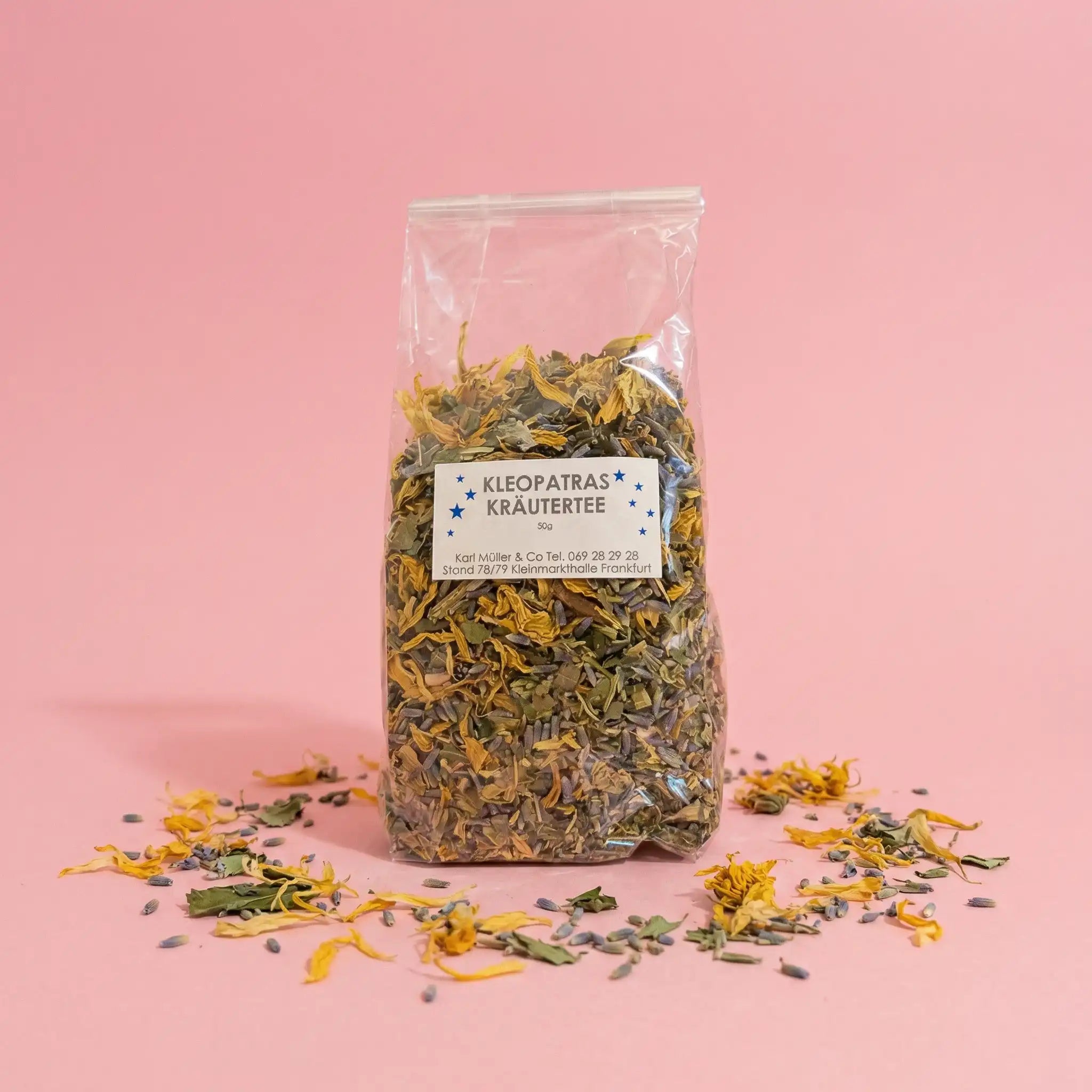 Kleopatras Kräutertee kaufen | Königlicher Teegenuss