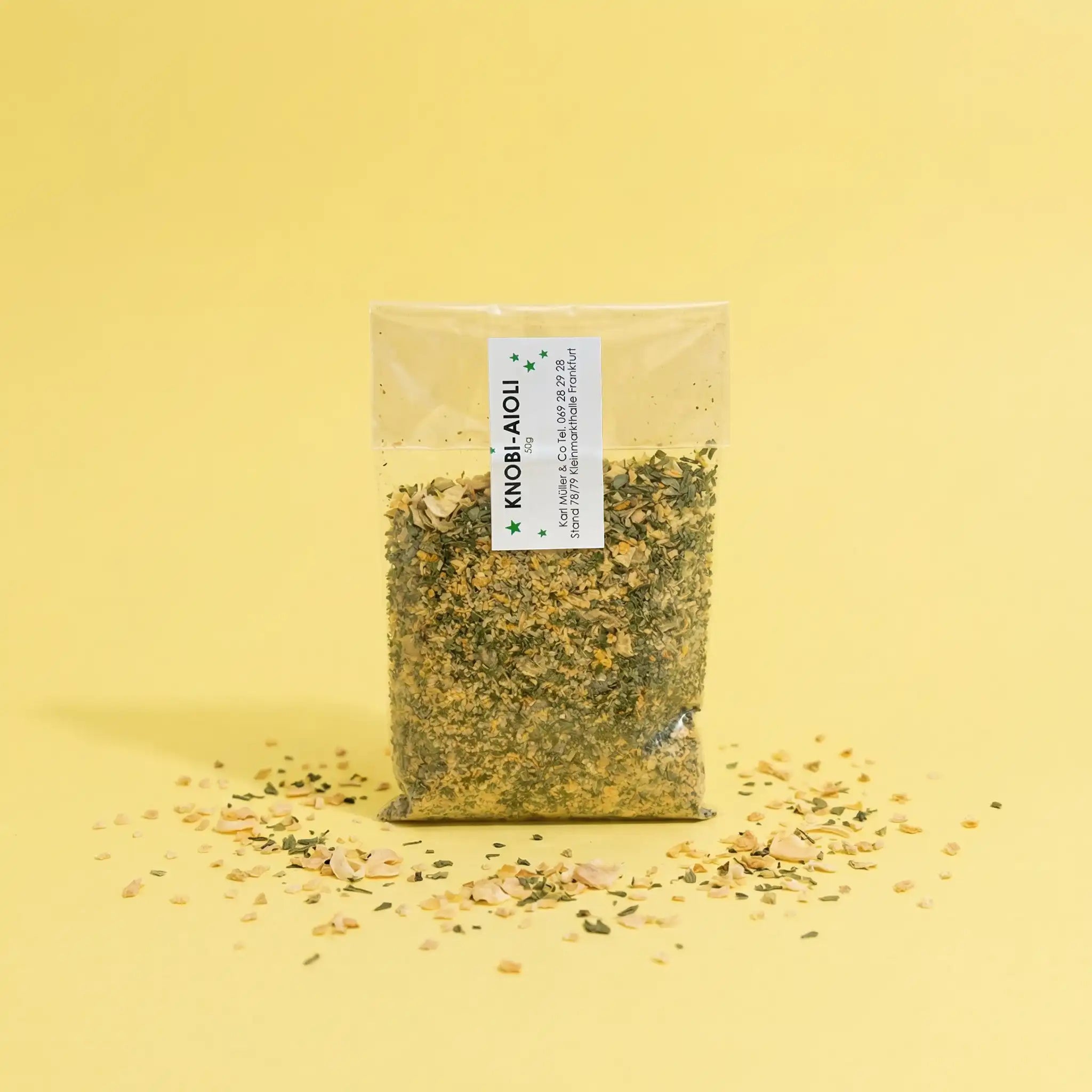 Knobi-Aioli Gewürz kaufen | Für hausgemachte Knoblauchcreme