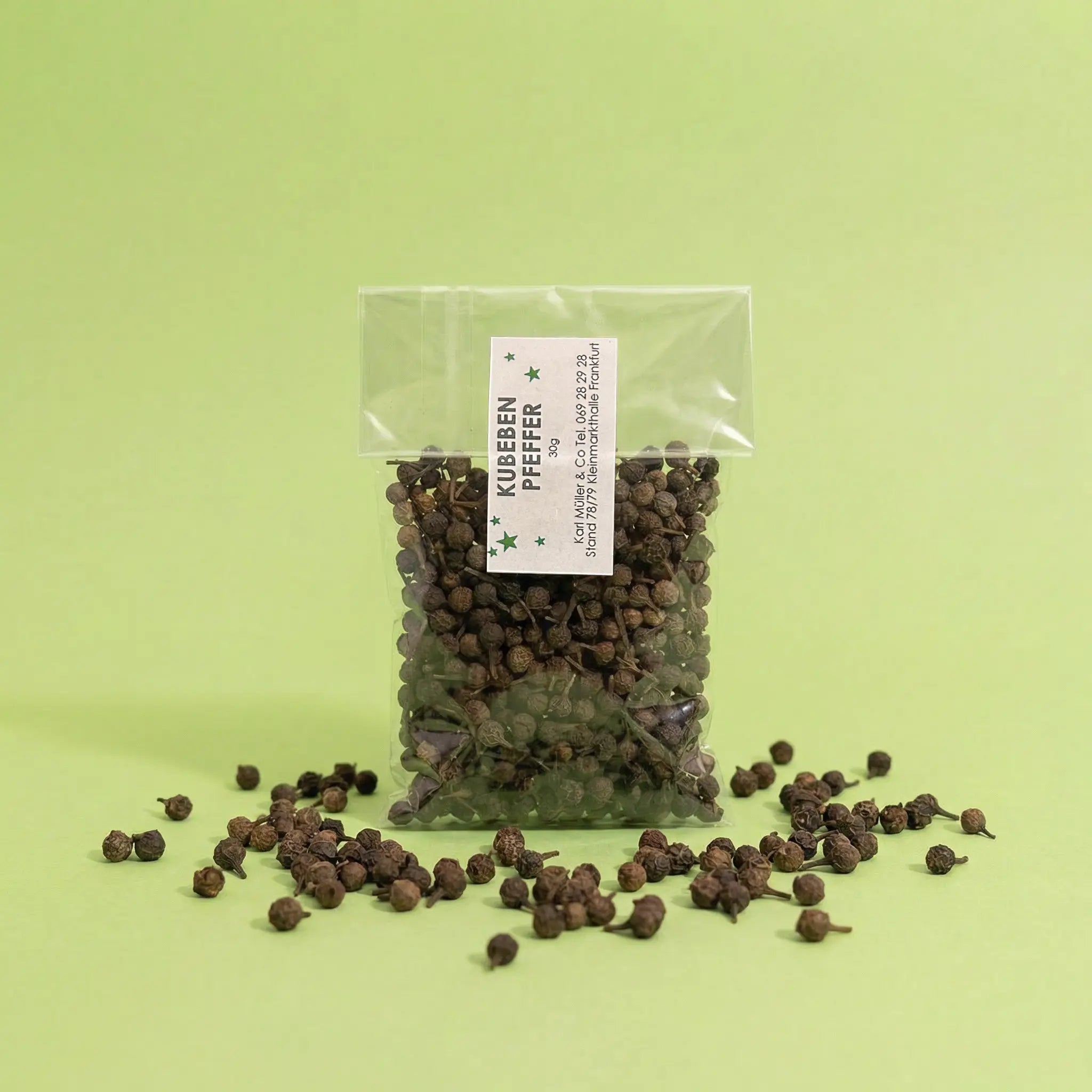 Kubeben Pfeffer | Holziges Aroma mit Menthol-Kick