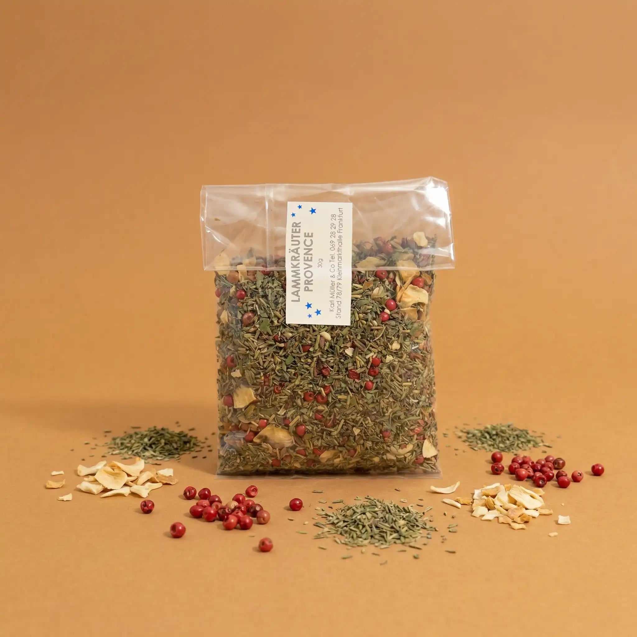 Lammkräuter Gewürzmischung | Ideal für Lamm & Wild