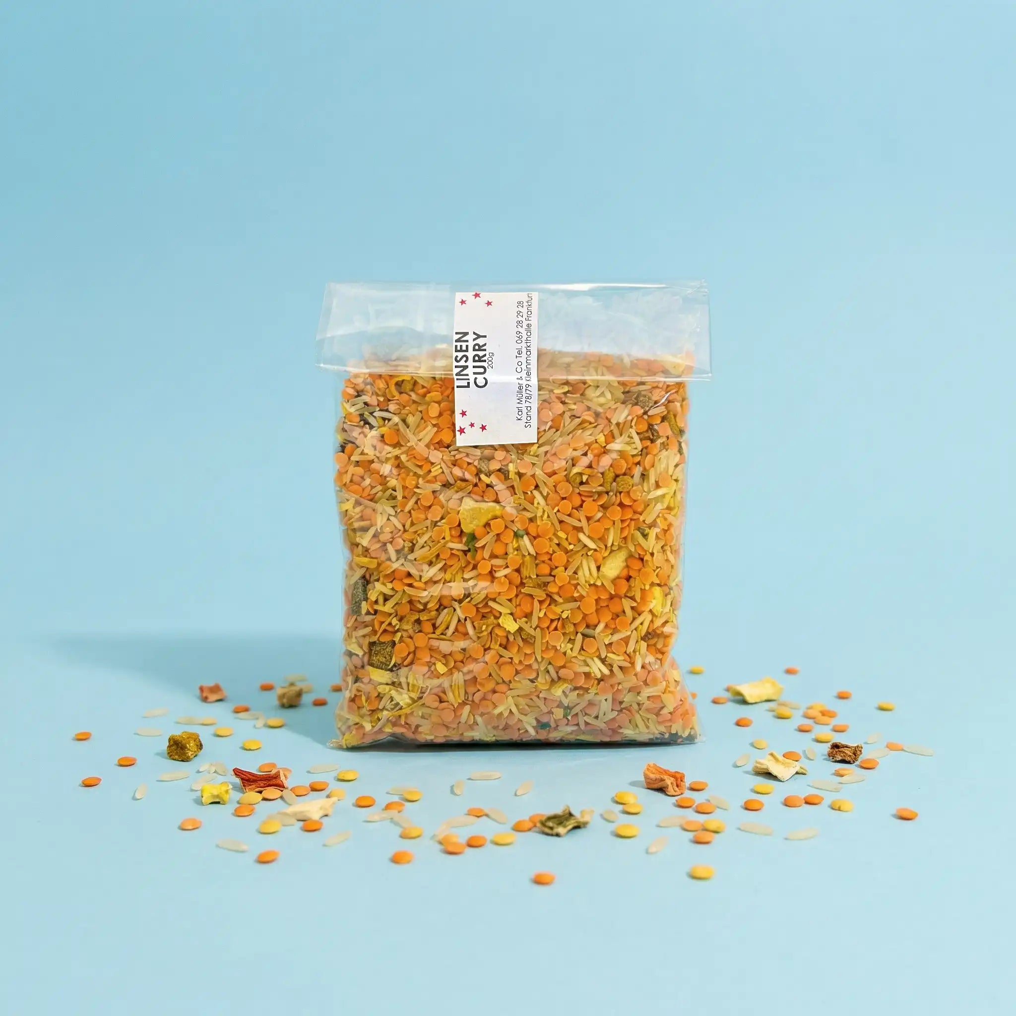 Linsen Curry kaufen | Proteinreicher Basmati-Mix