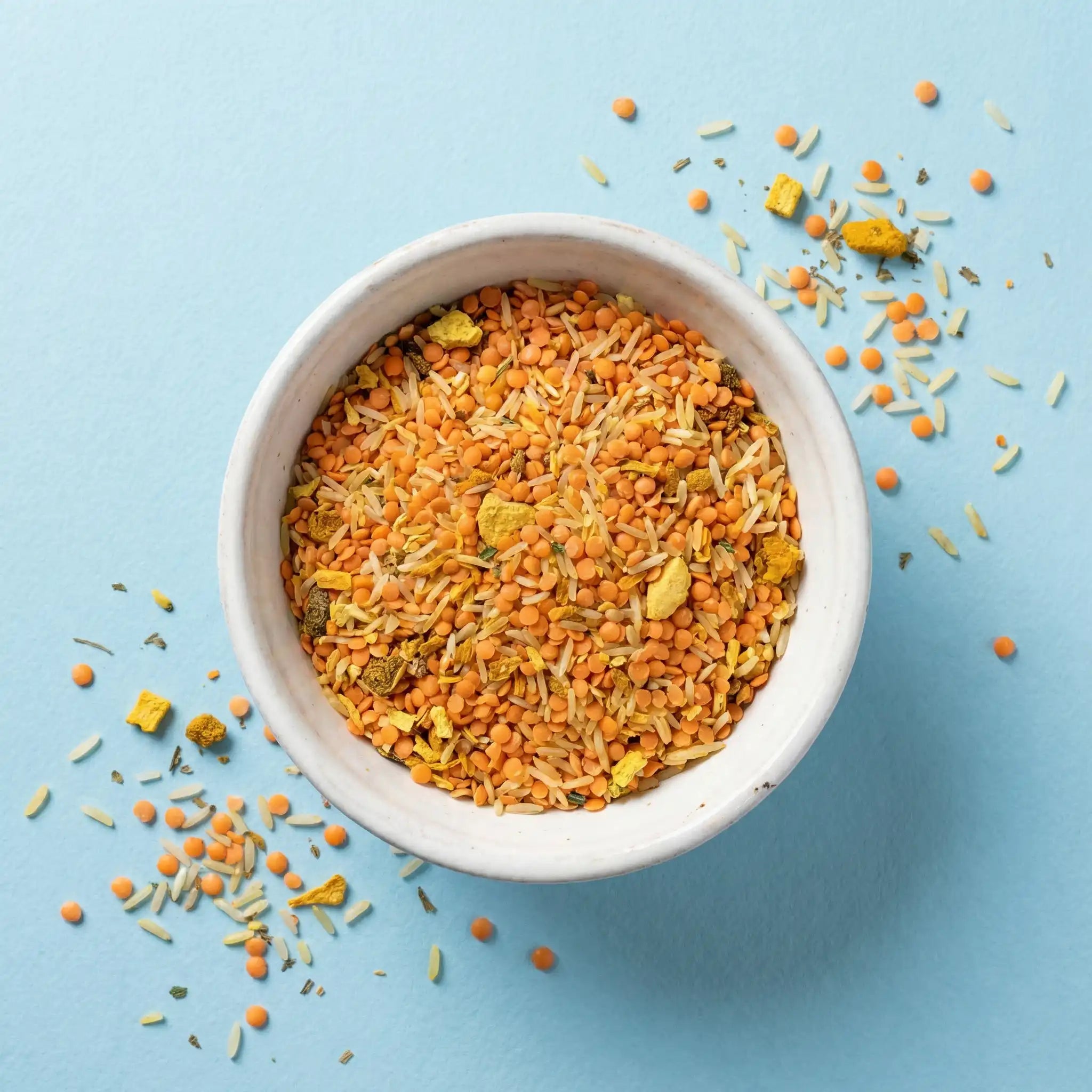 Linsen Curry kaufen | Proteinreicher Basmati-Mix