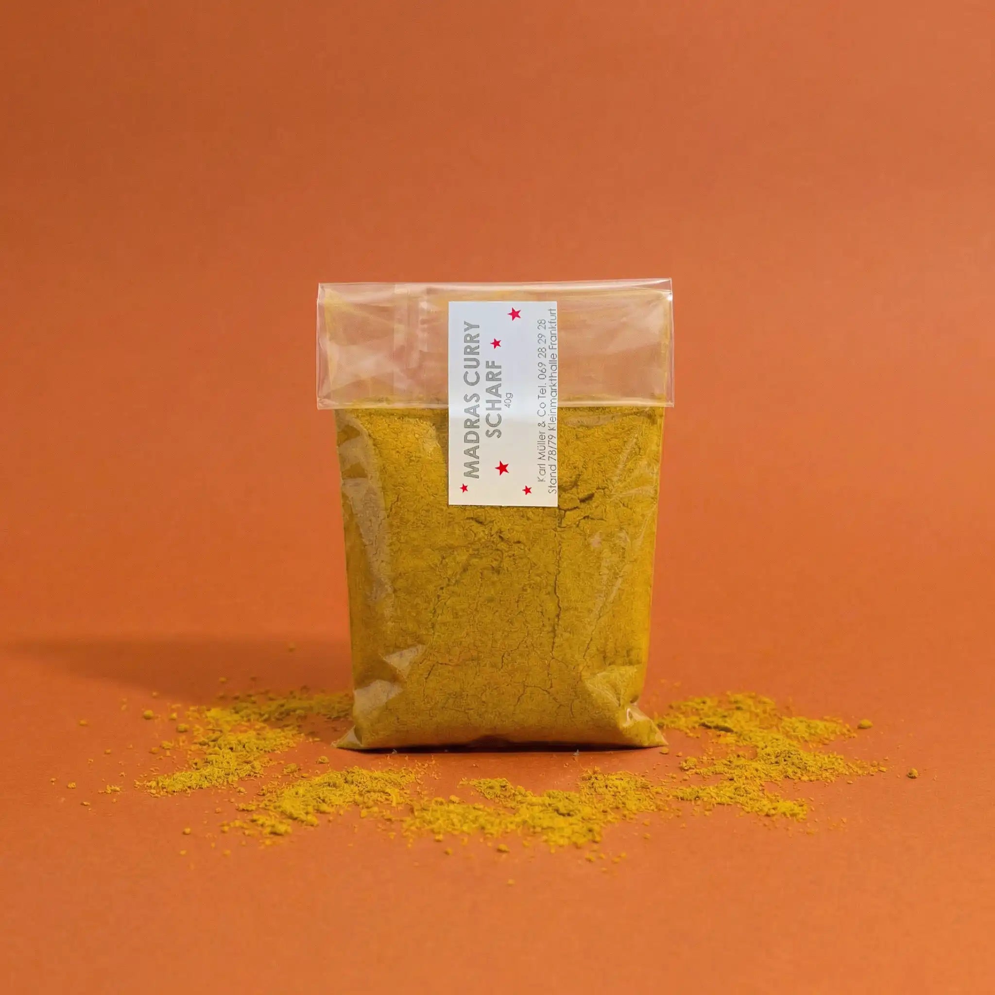 Madras Curry Scharf kaufen | Feuriges indisches Aroma