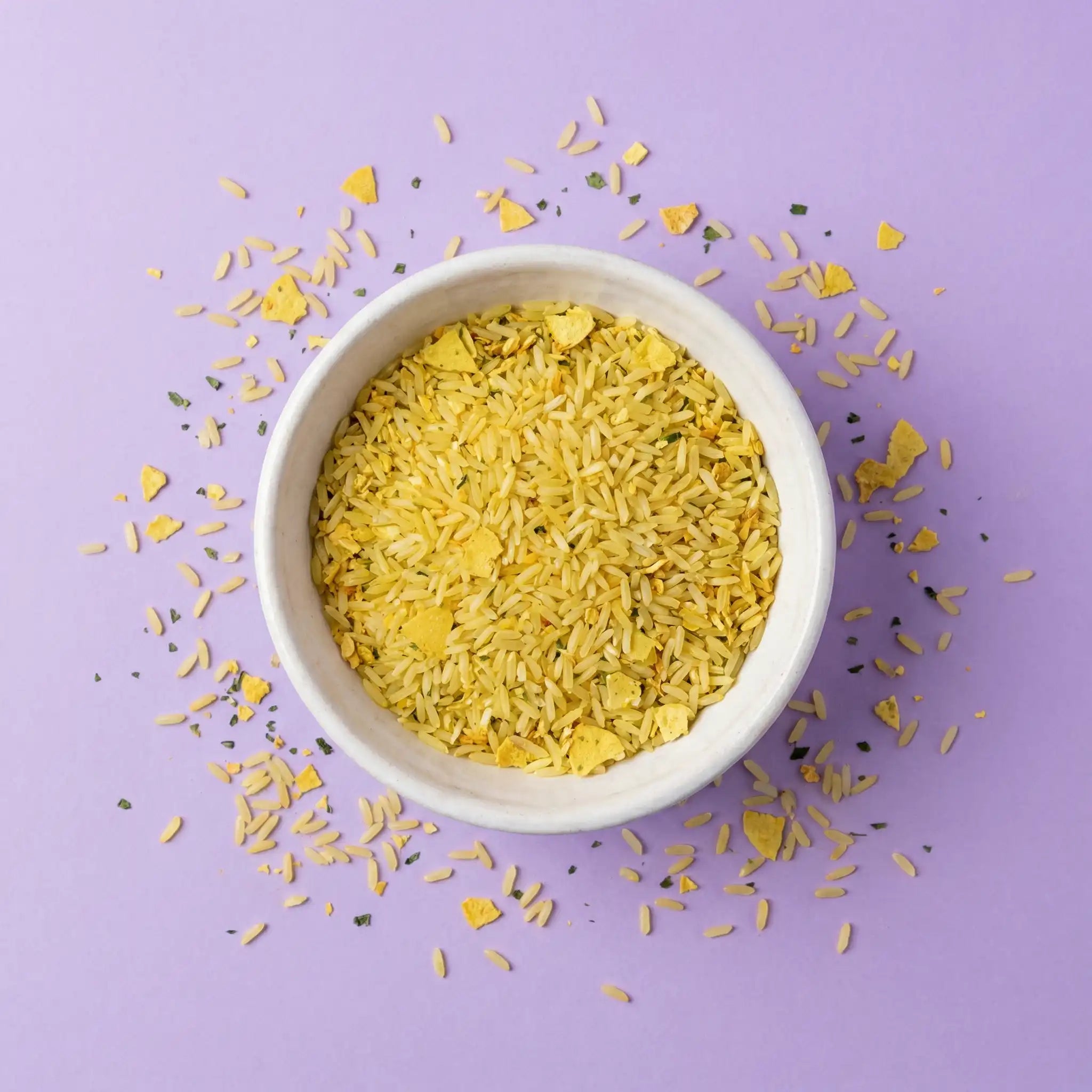 Mandel Curry Reis kaufen | Würzig-knuspriger Basmati