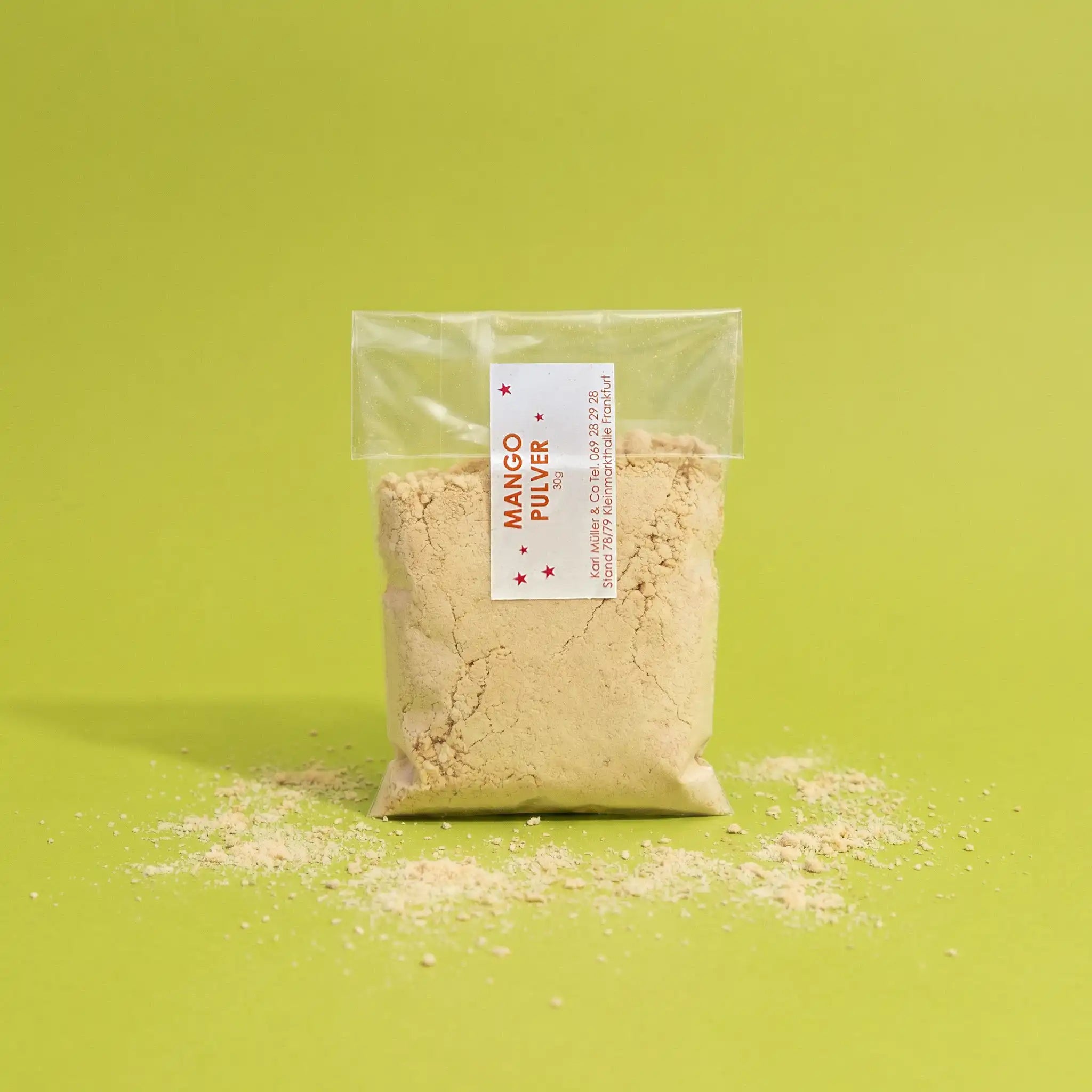 Mango Pulver kaufen | Fruchtpulver für Smoothies & Backen