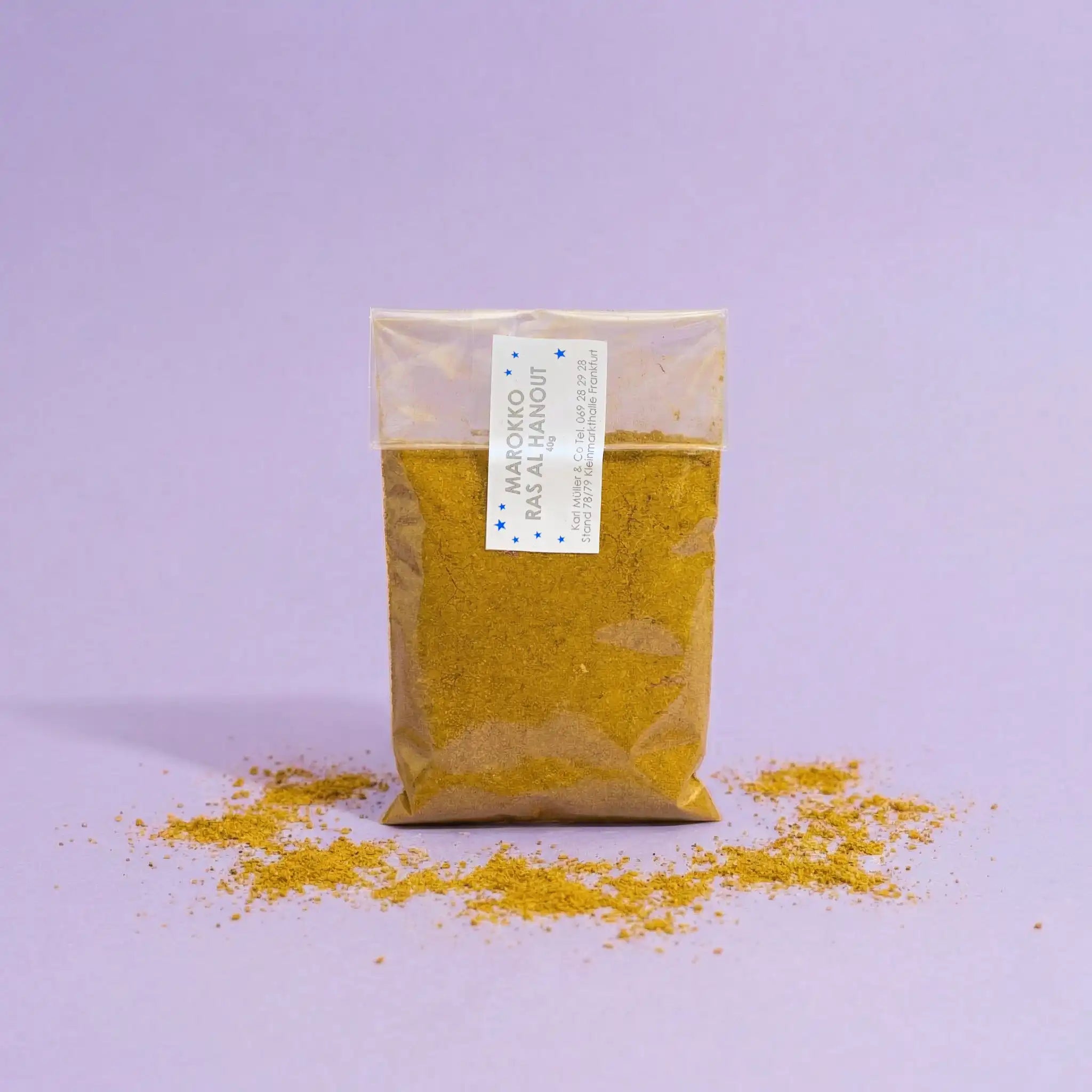 Marokko Ras el Hanout kaufen | Edle Gewürzmischung mit Rose