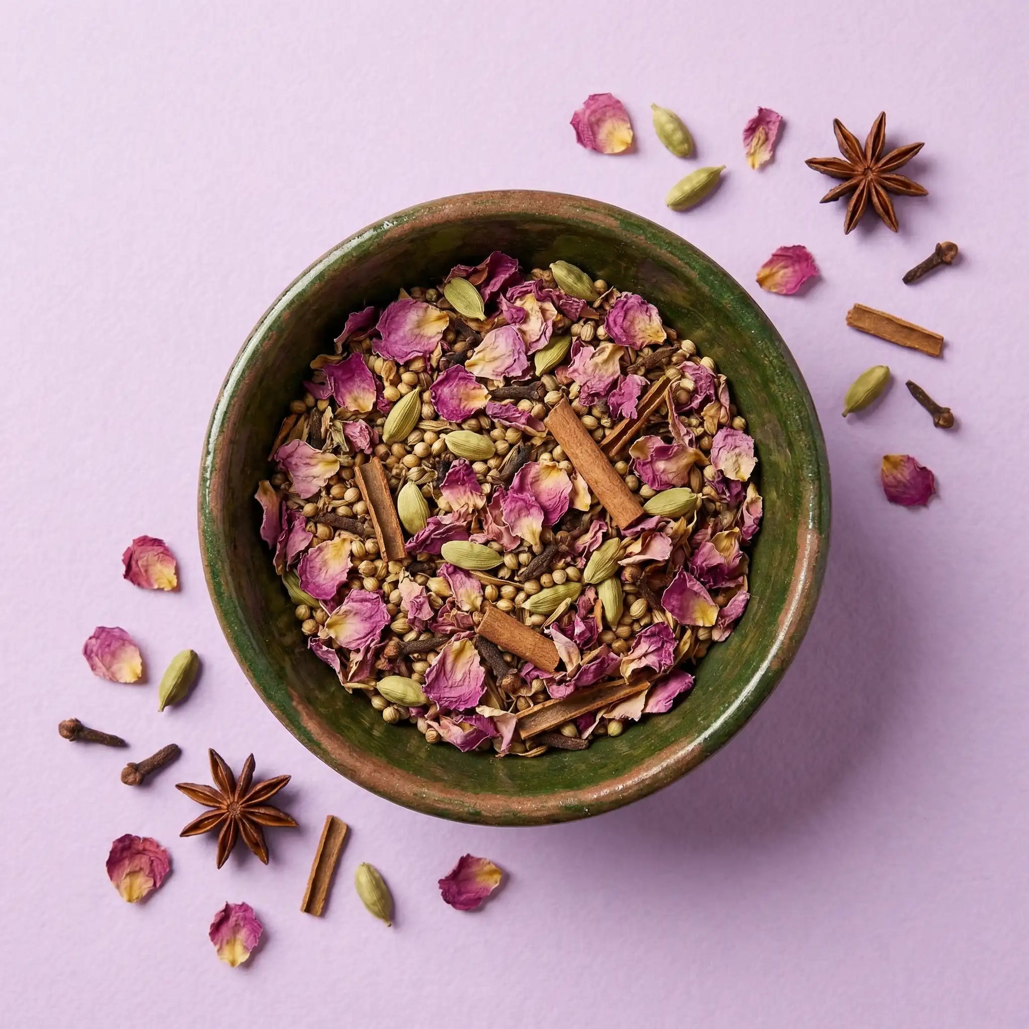 Marokko Ras el Hanout kaufen | Edle Gewürzmischung mit Rose