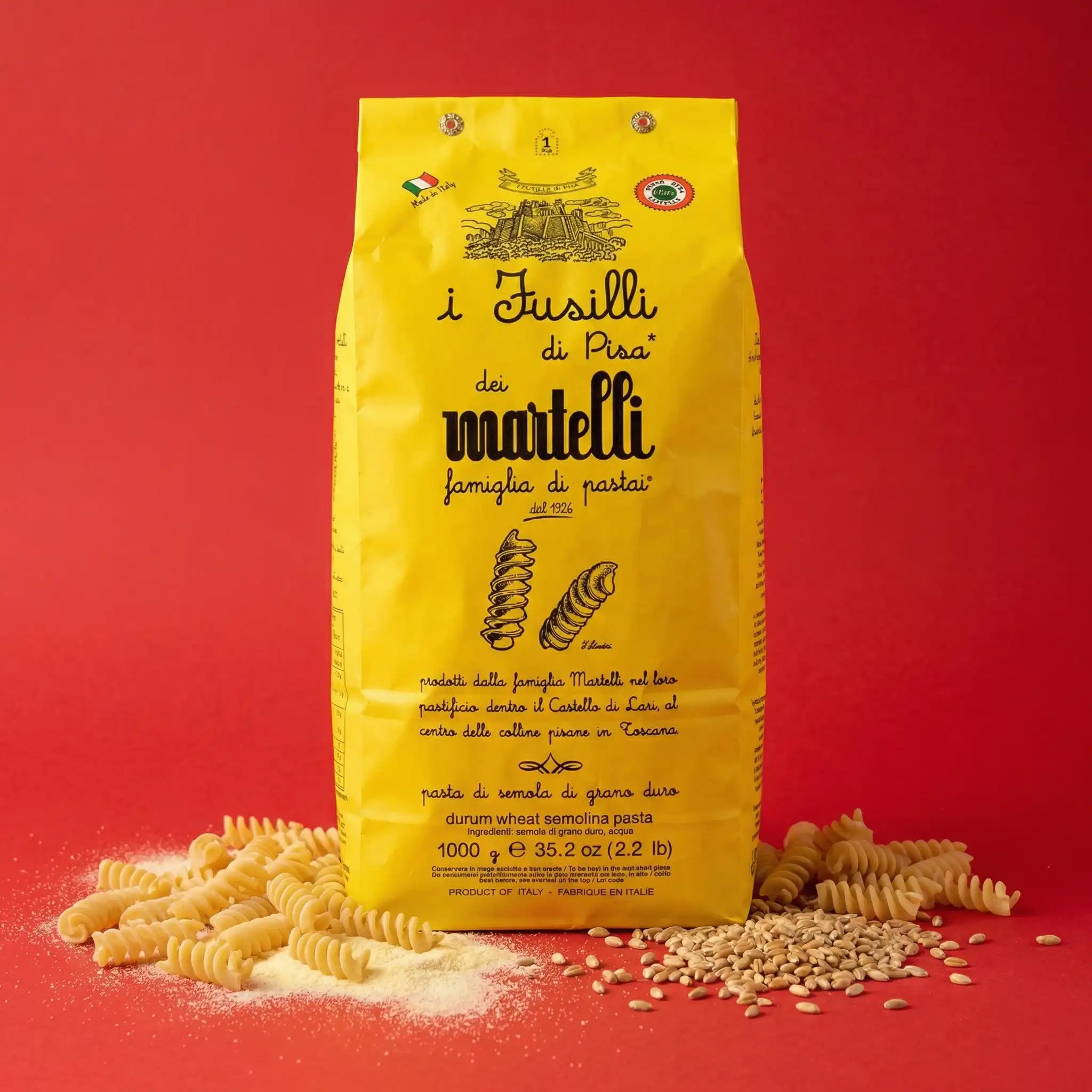 Martelli Fusilli di Pisa kaufen – 7 Spiralen