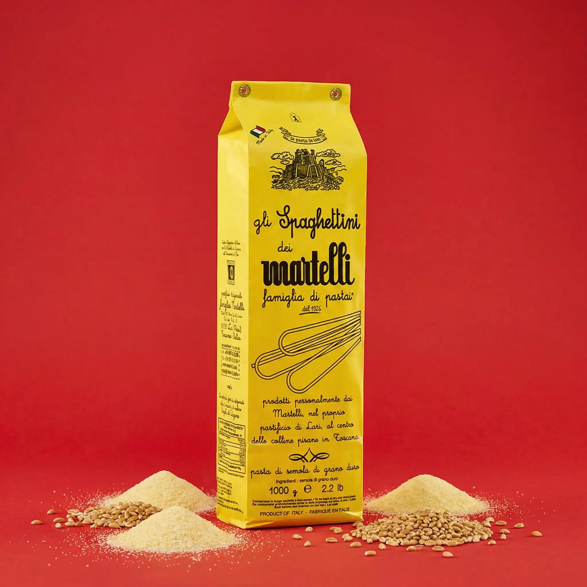 Martelli Spaghettini kaufen – fein & porös