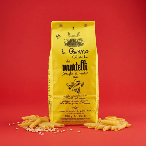 Martelli Penne kaufen – glatt, edel, einzigartig