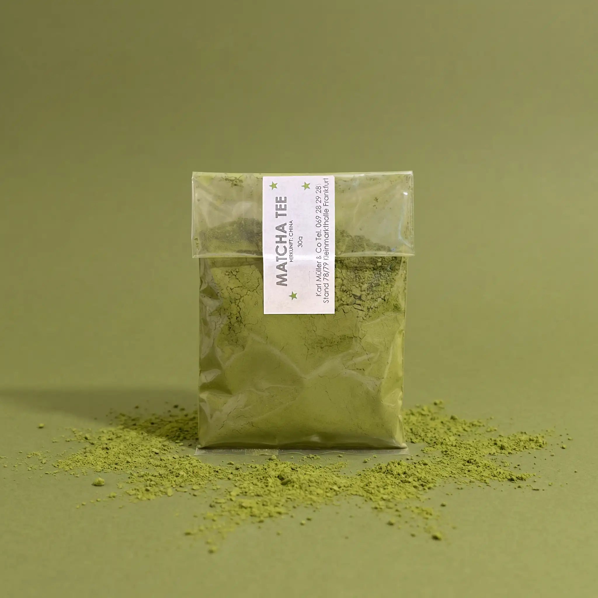Matcha Tee kaufen | Japanisches Bio-Grünteepulver