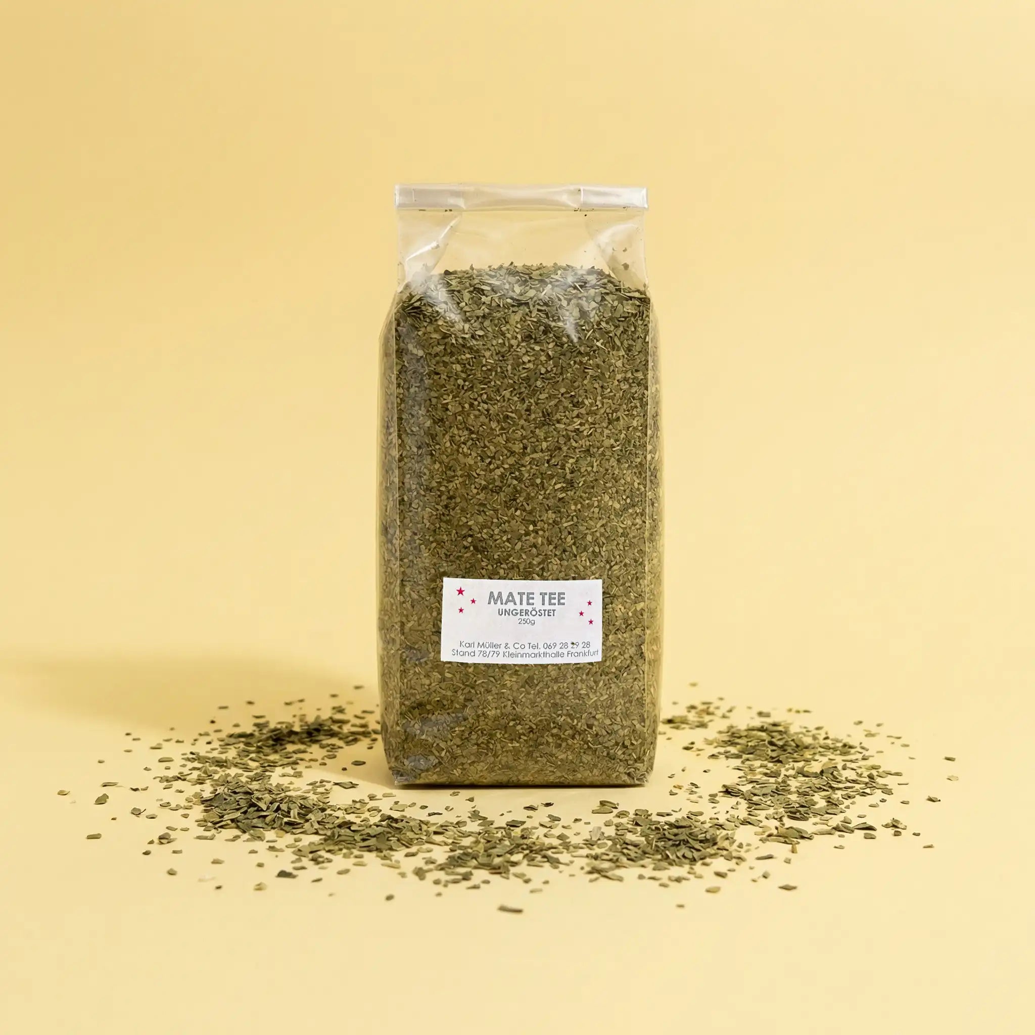 Mate Tee Ungeröstet – jetzt Energie entdecken