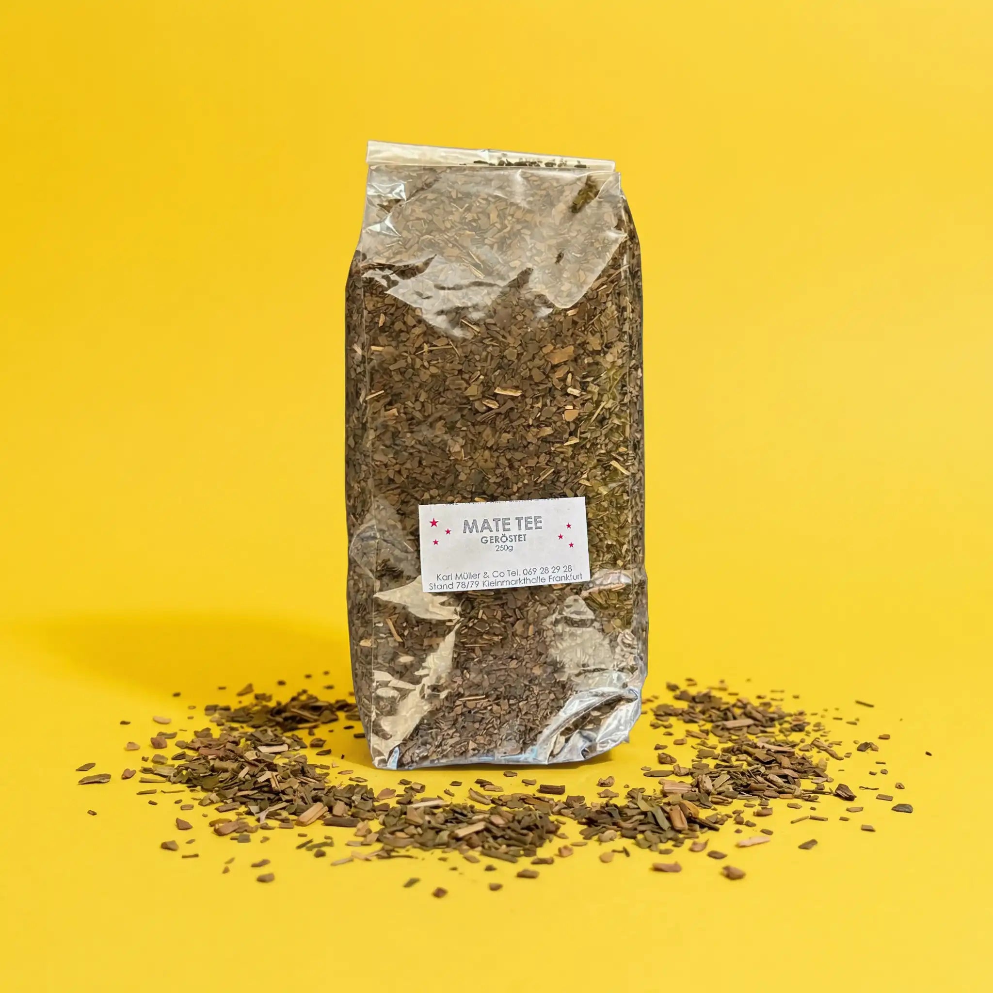 Mate Tee Geröstet – rauchig & belebend kaufen