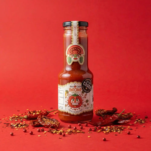 HotChup kaufen – der Ketchup mit Habanero-Kick