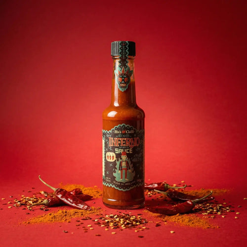 Inferno Sauce Original kaufen – Habanero pur