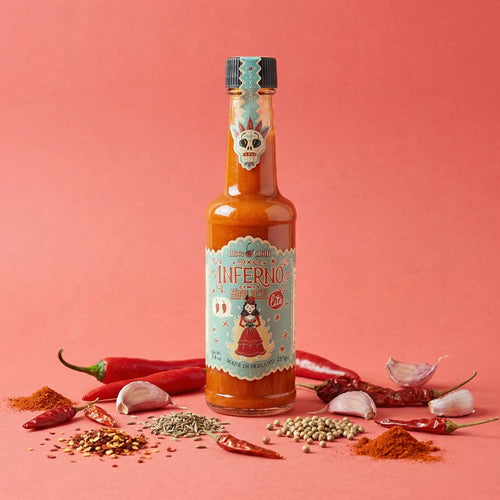 Inferno Sauce Lite kaufen – Habanero, milder Einstieg