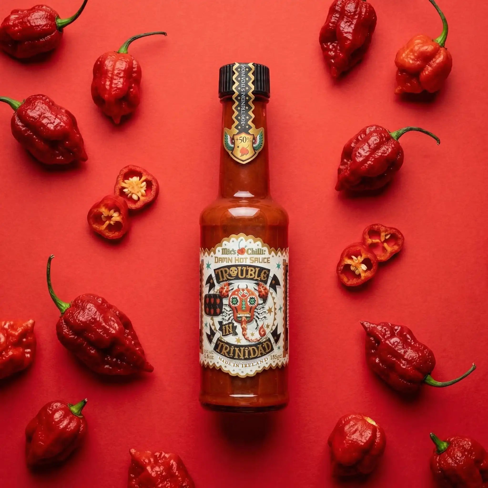 Trouble in Trinidad kaufen – Trinidad Scorpion, 900K SHU