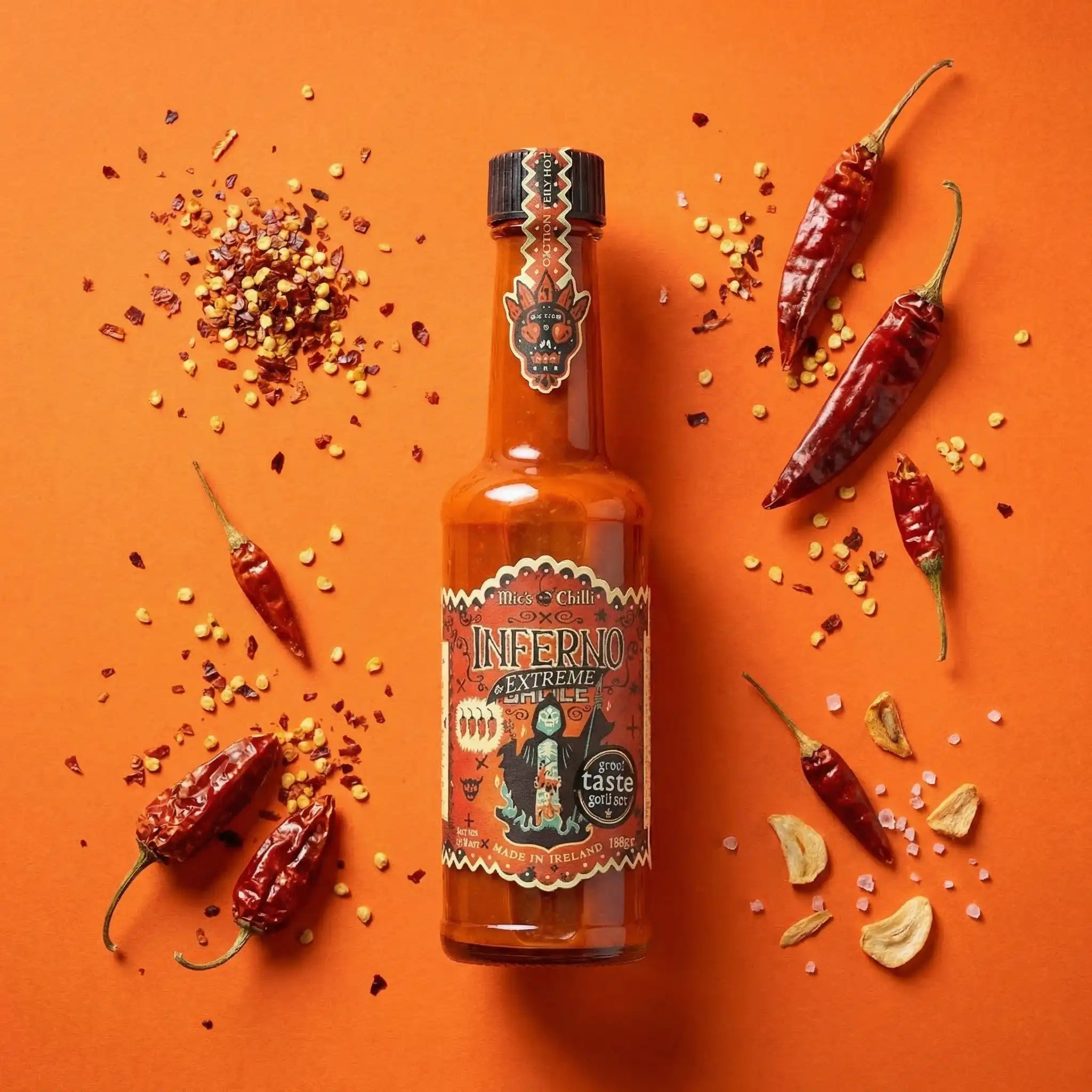 Inferno Extreme kaufen – 100.000 Scoville Habanero