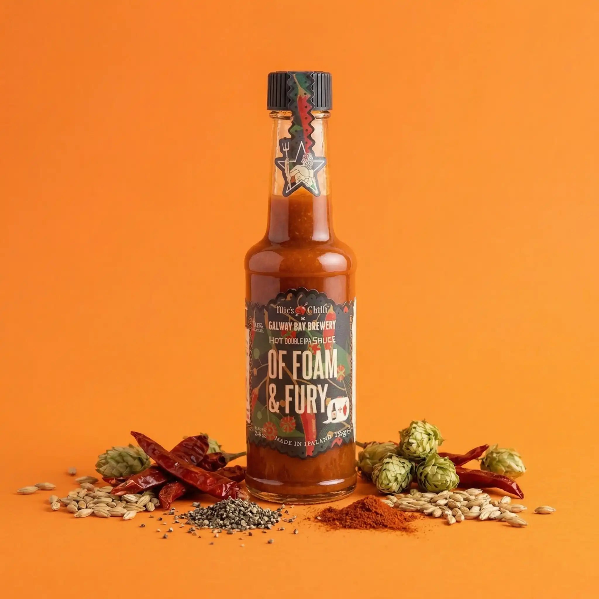 Of Foam & Fury kaufen – IPA Bier & Habanero