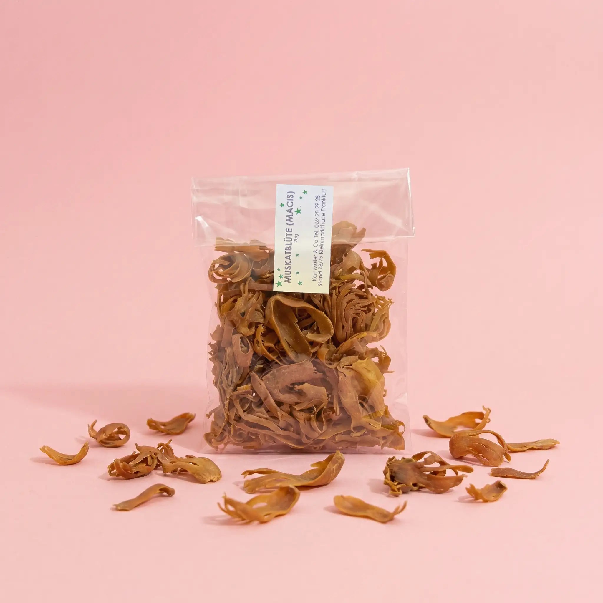 Muskatblüte (Macis) ganz kaufen | Edles Aroma für Gourmets