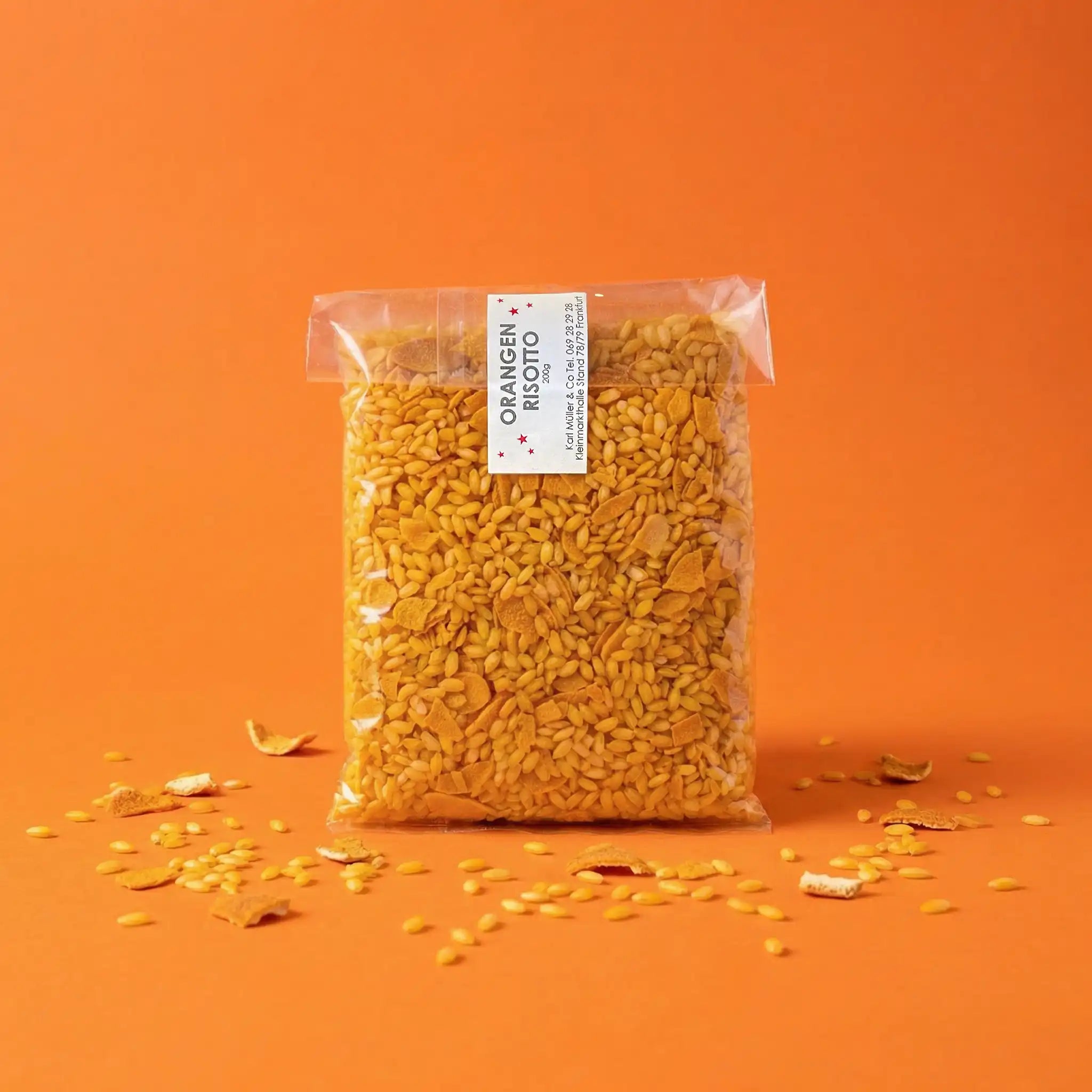 Orangen Risotto kaufen | Fruchtig-edler Feinschmecker-Reis