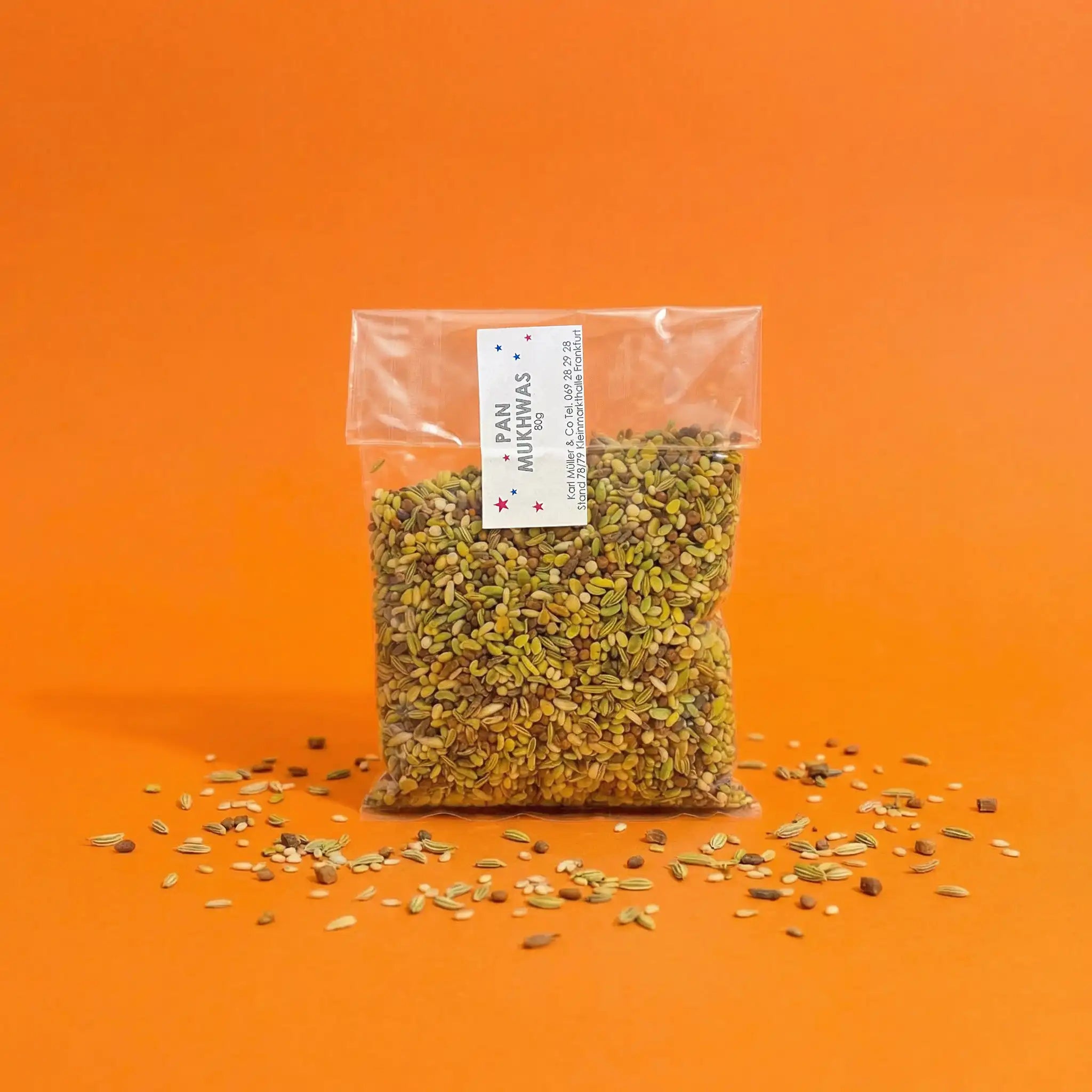 Pan Mukhwas – Indische Mundfrische nach dem Essen