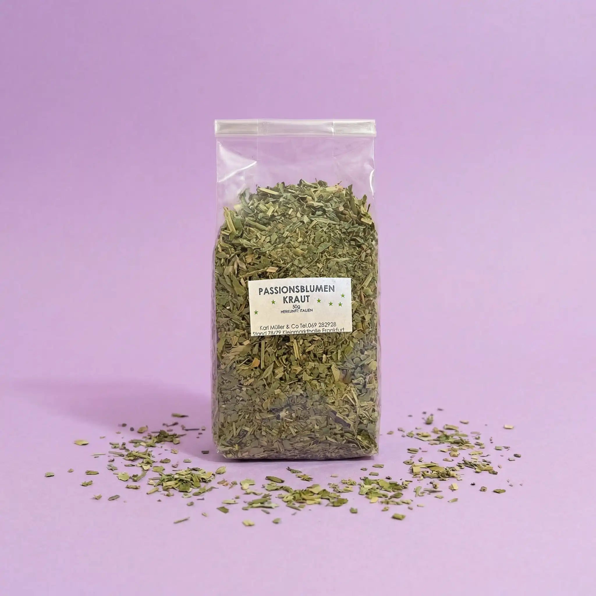 Passionsblumenkraut kaufen | Beruhigender Kräutertee