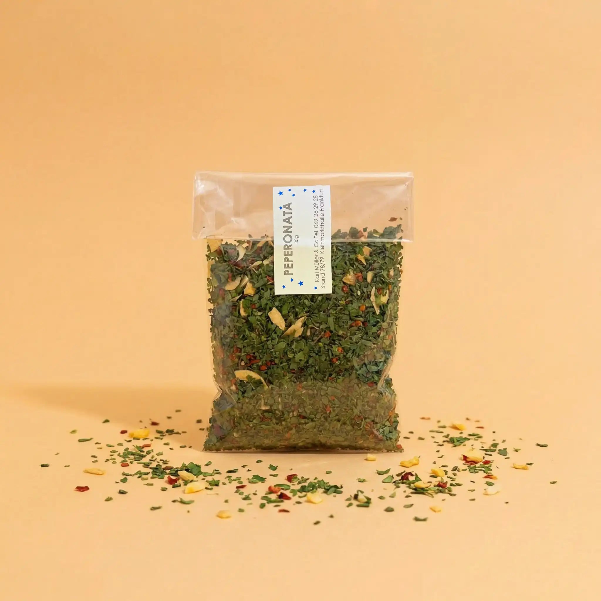 Peperonata Gewürz | Milder mediterraner Kräuter-Knoblauch-Mix