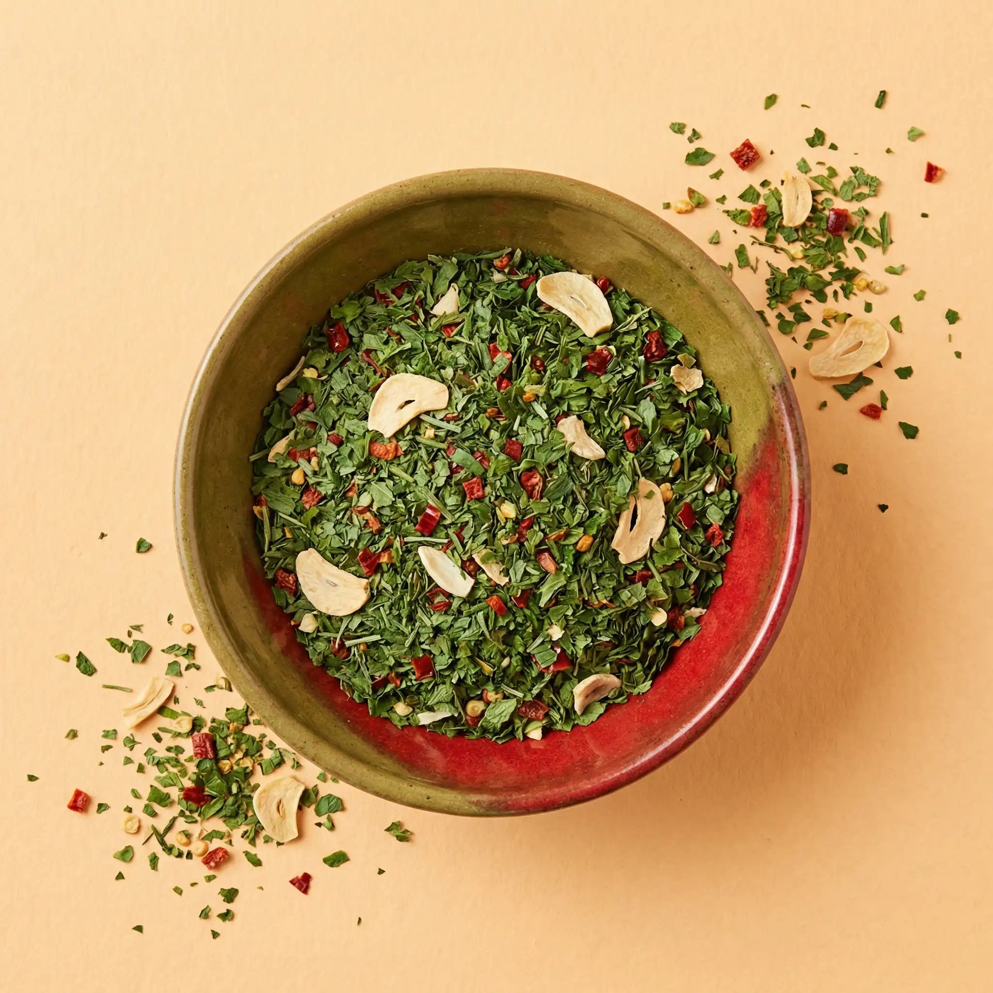 Peperonata Gewürz | Milder mediterraner Kräuter-Knoblauch-Mix