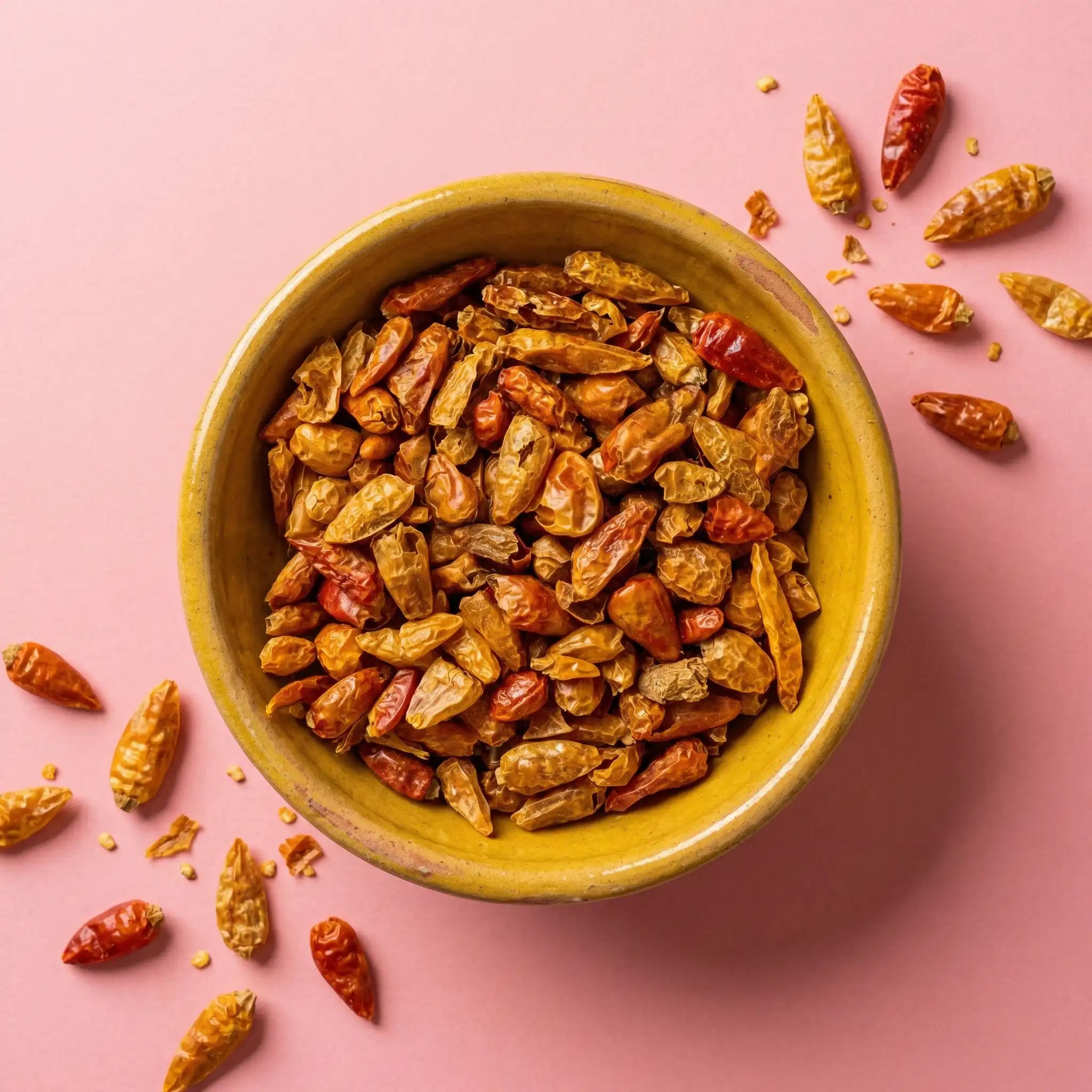 Piri Piri Bird Eyes Chili kaufen | Kleine feurige Schoten