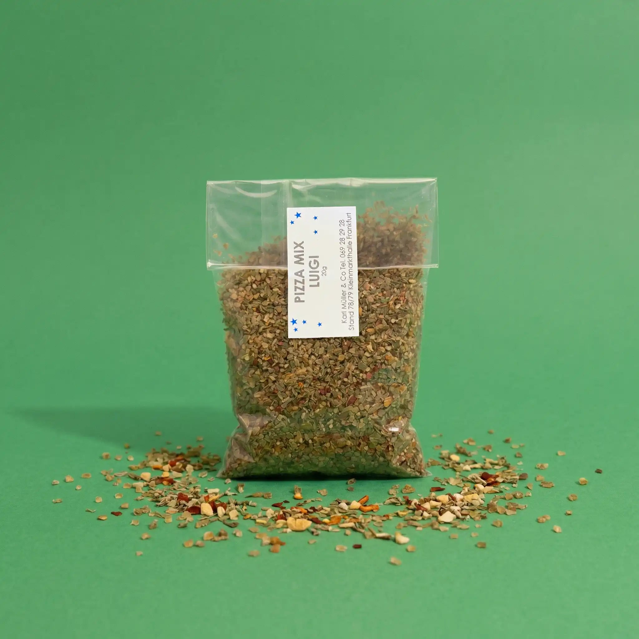 Pizza Mix Luigi | Authentisches Aroma für Steinofenpizza