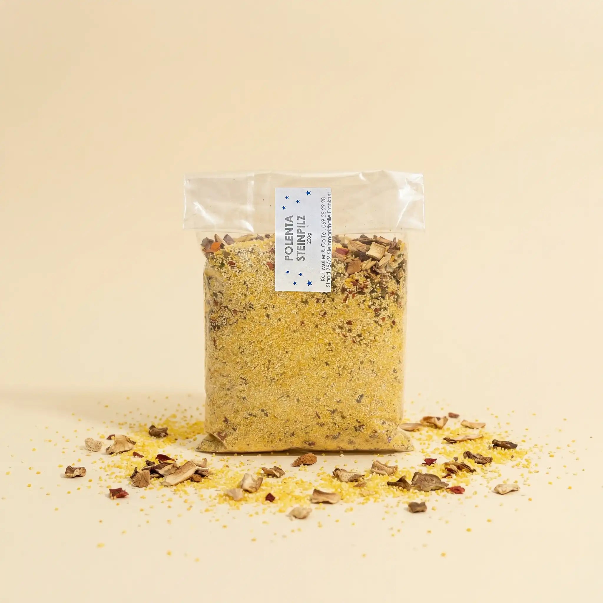 Polenta Steinpilz kaufen | Herzhafter Maisgrieß mit Pilzen