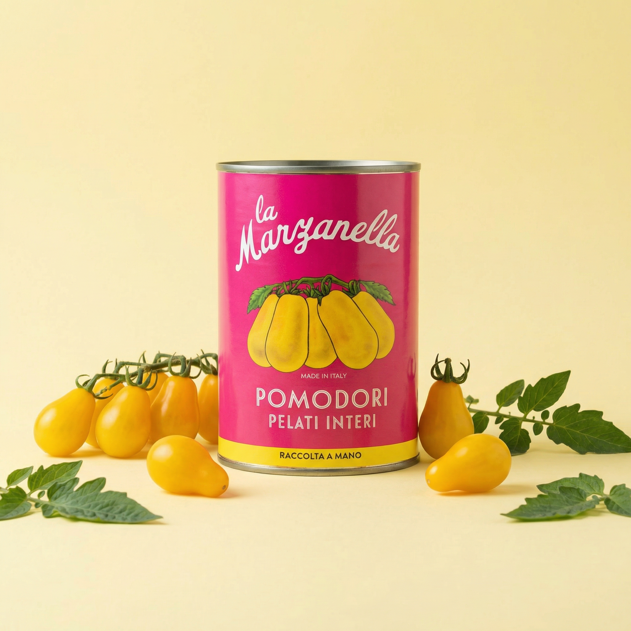 La Marzanella kaufen – gelbe Tomaten aus Süditalien