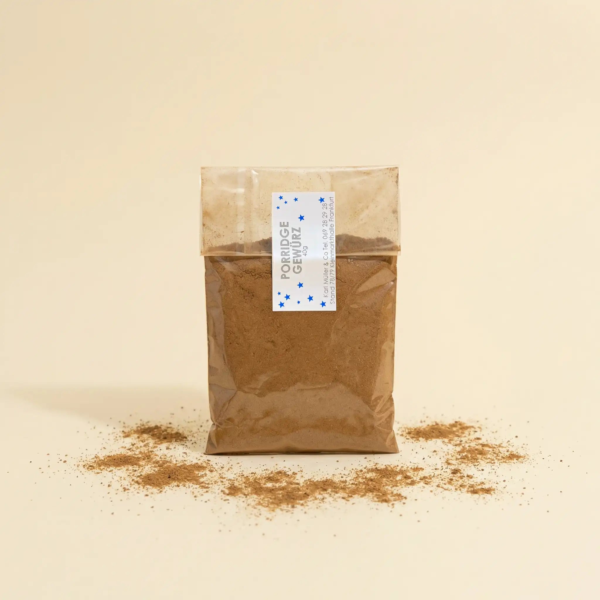 Porridge Gewürz kaufen | Warme Würze für Ihr Frühstück